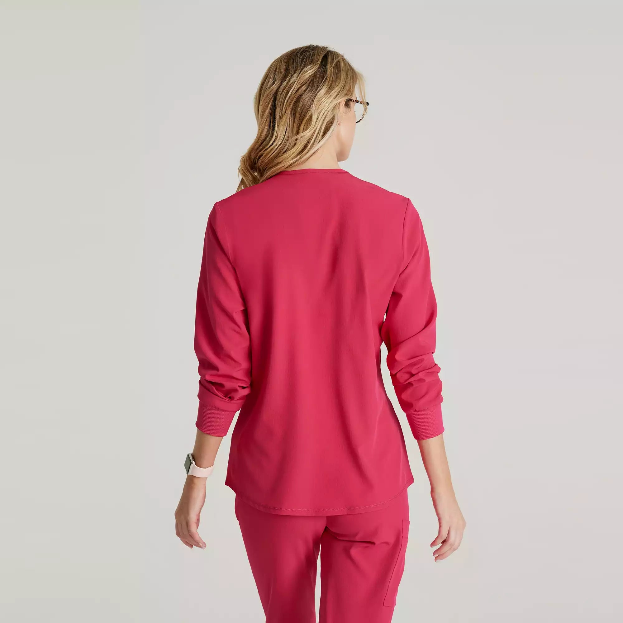 Women's Warm-Up Scrub Jacket With Eco-Friendly Stretch Fabric | SK401