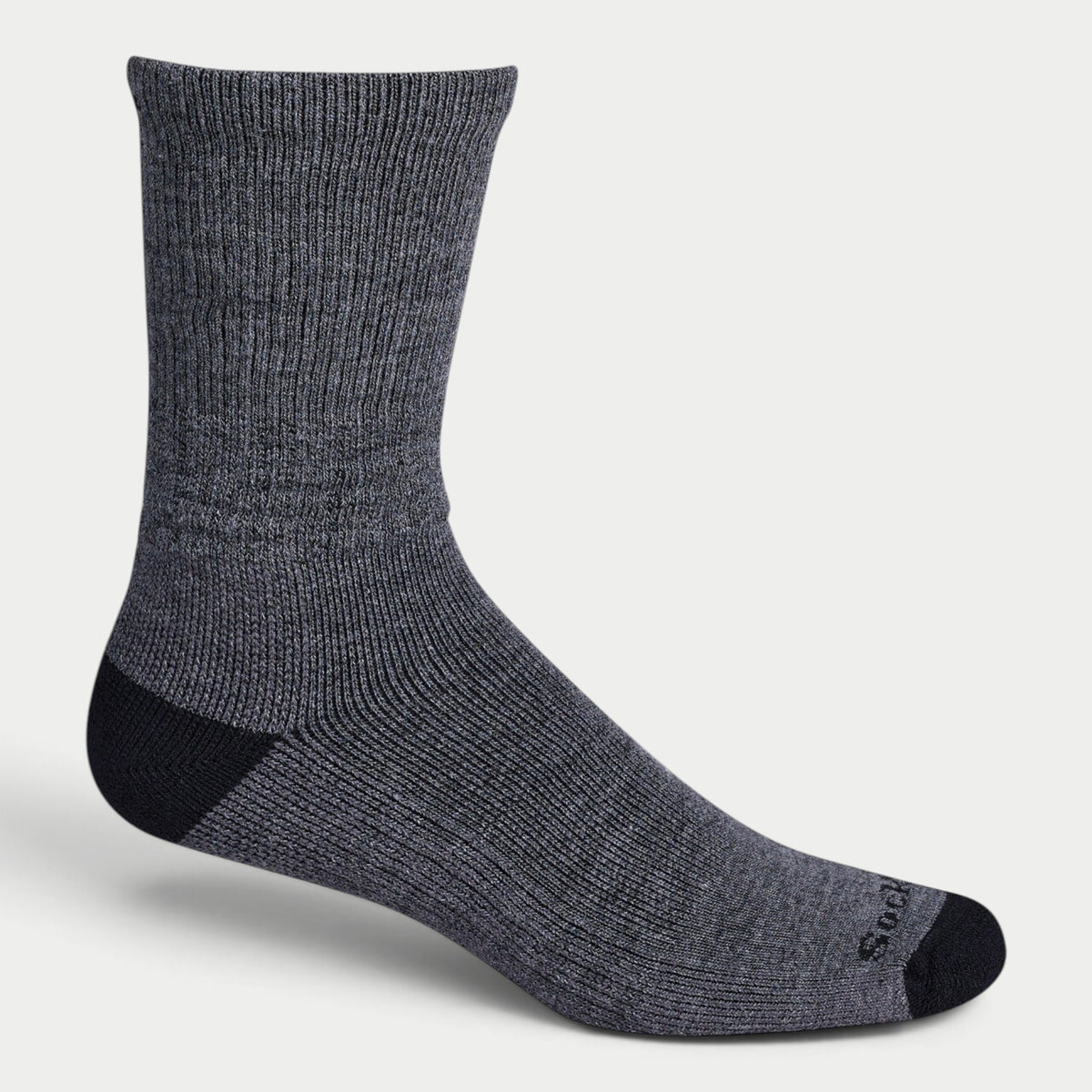 Men's Work Crew Moderate Compression Socks | SW139M