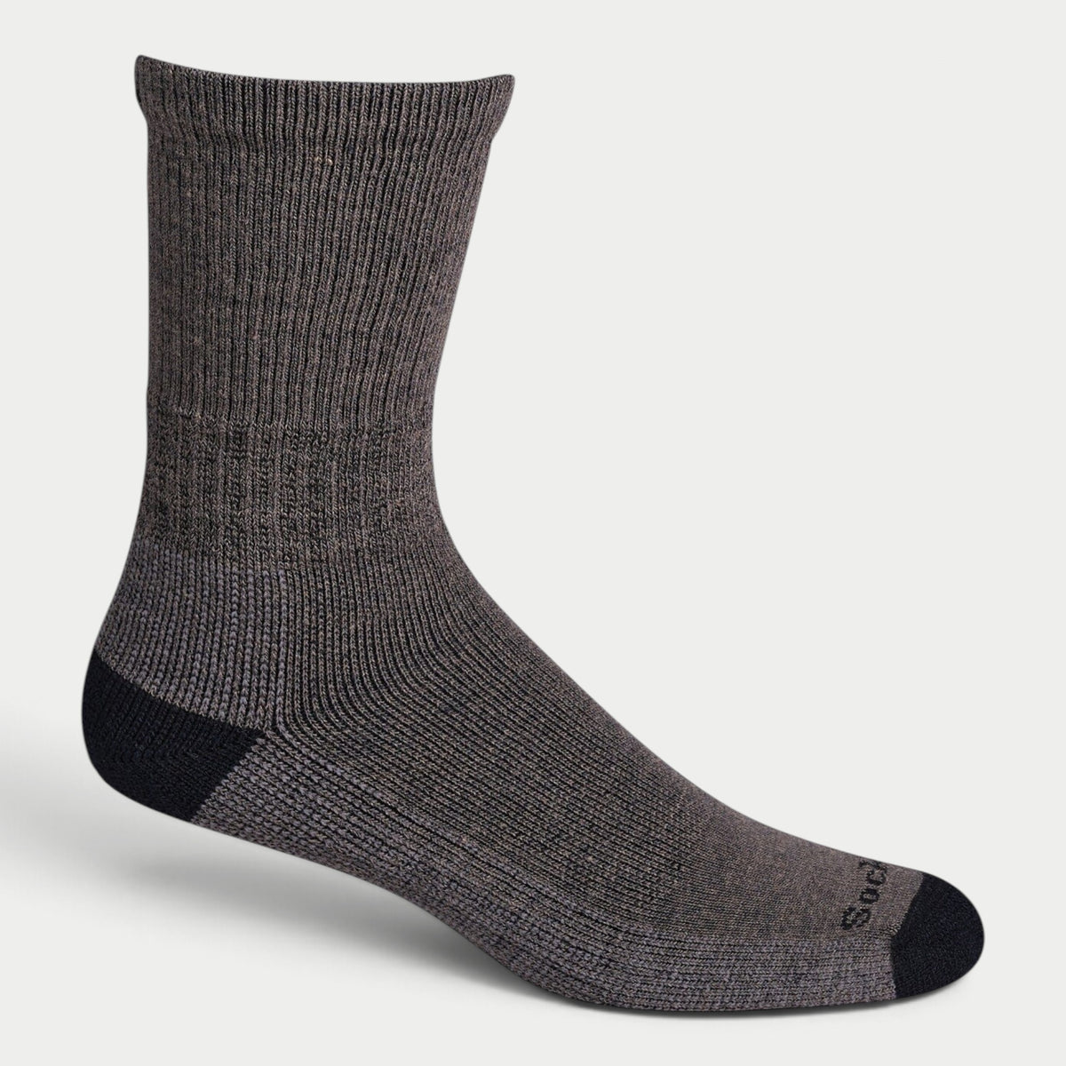 Men's Work Crew Moderate Compression Socks | SW139M