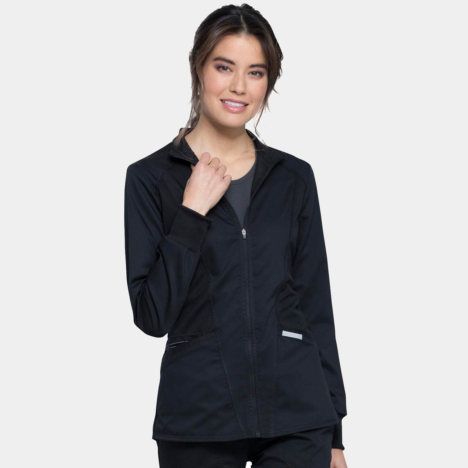 Zip Front High-Low Jacket | WW301