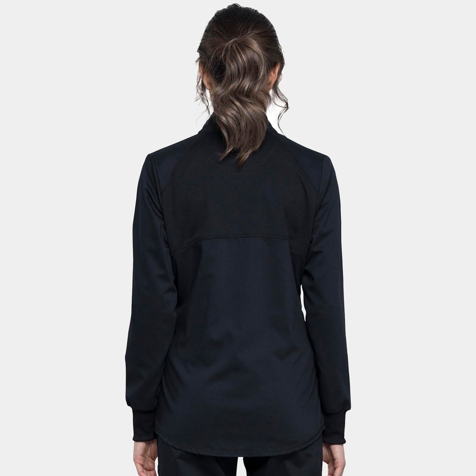 Zip Front High-Low Jacket | WW301