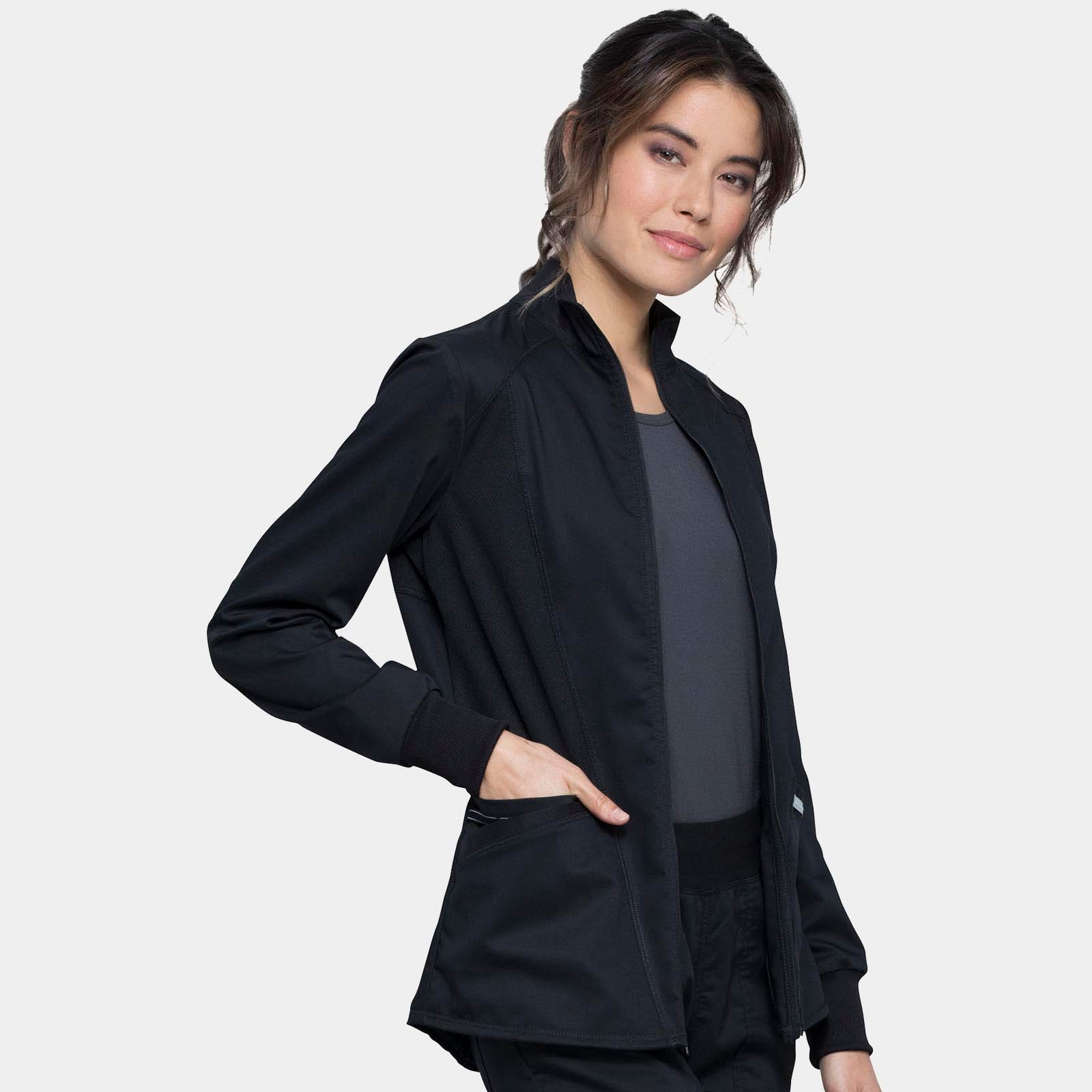 Zip Front High-Low Jacket | WW301