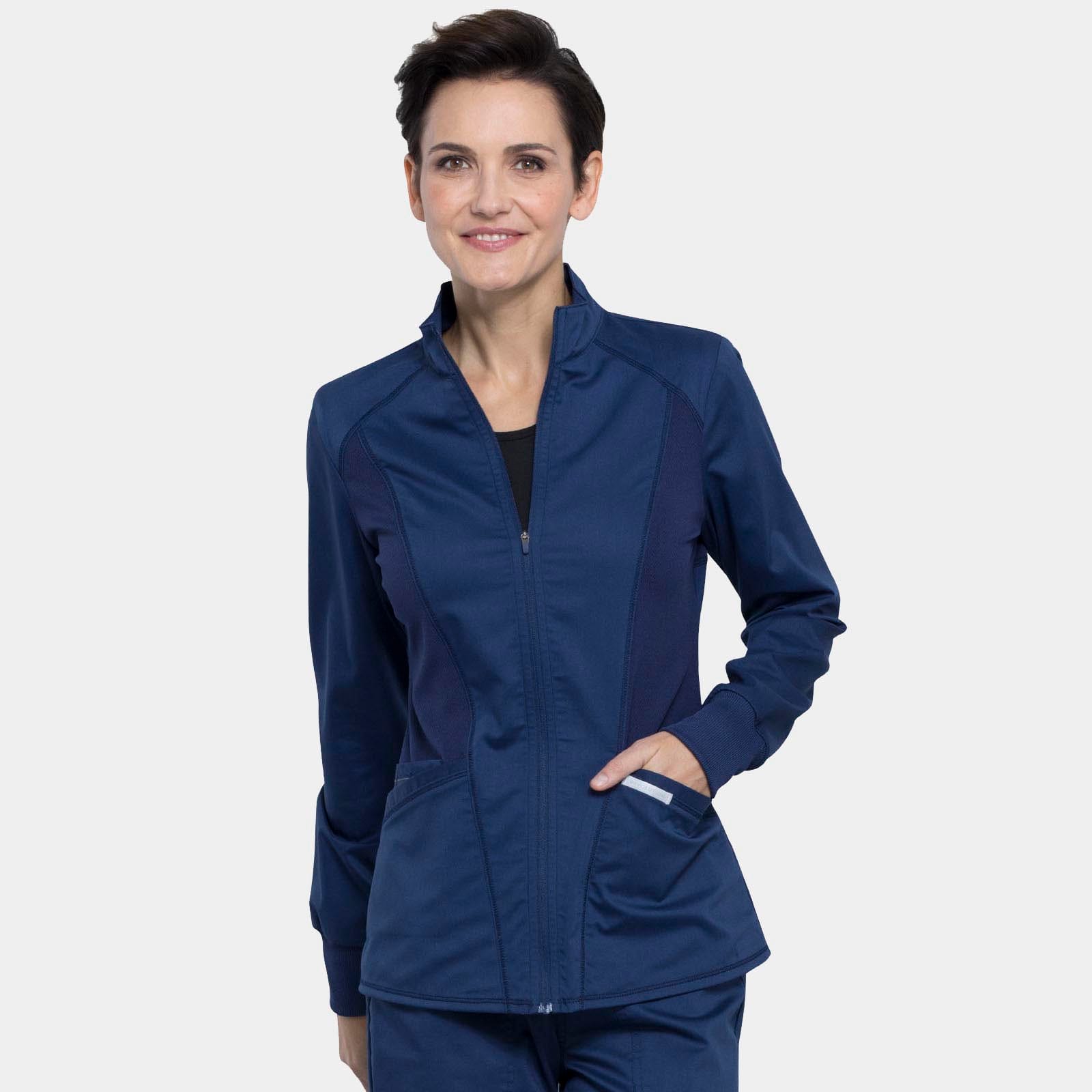 Zip Front High-Low Jacket | WW301
