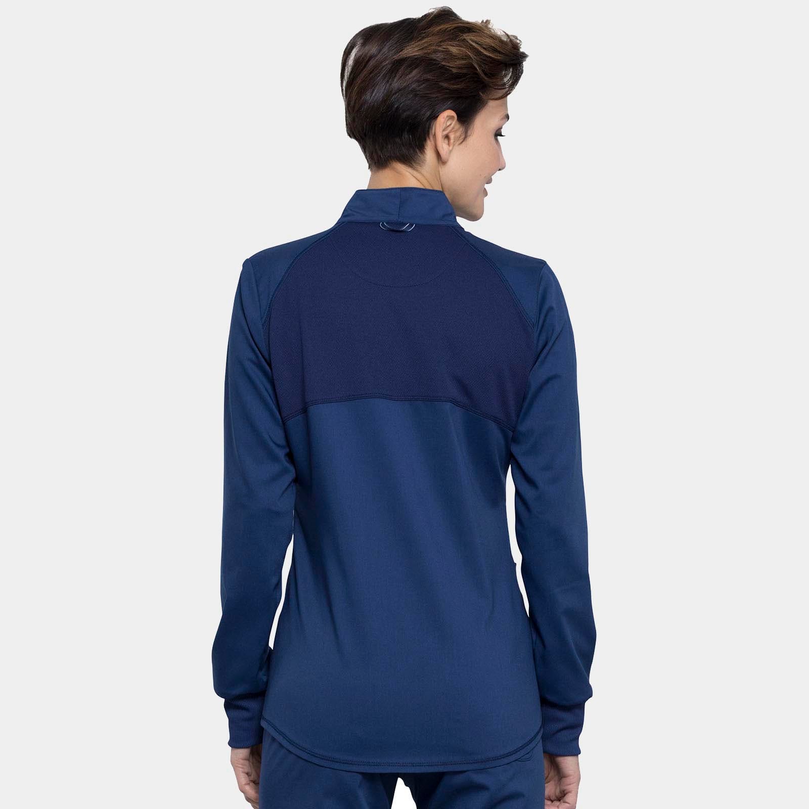 Zip Front High-Low Jacket | WW301