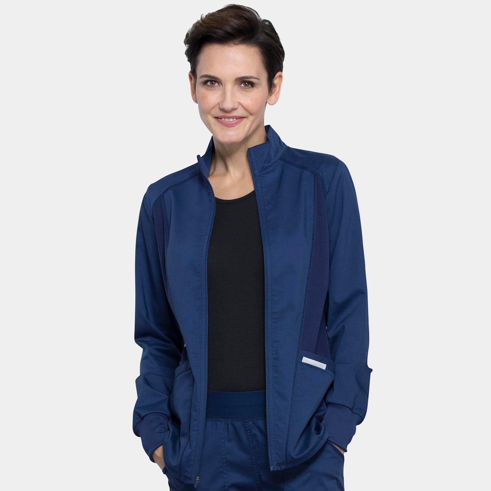 Zip Front High-Low Jacket | WW301