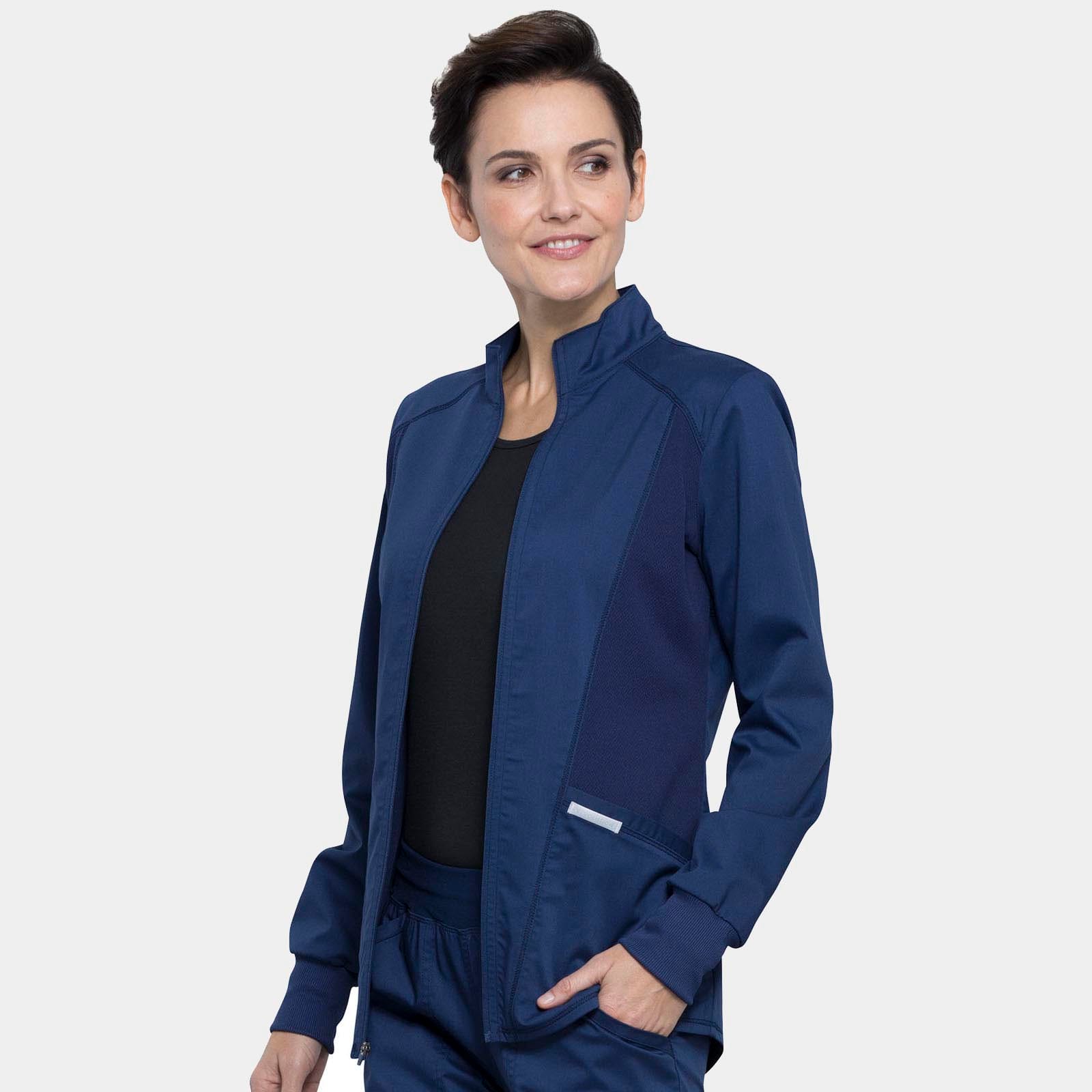 Zip Front High-Low Jacket | WW301