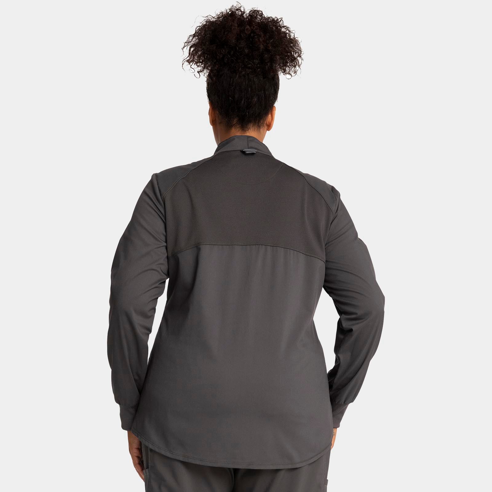 Zip Front High-Low Jacket | WW301