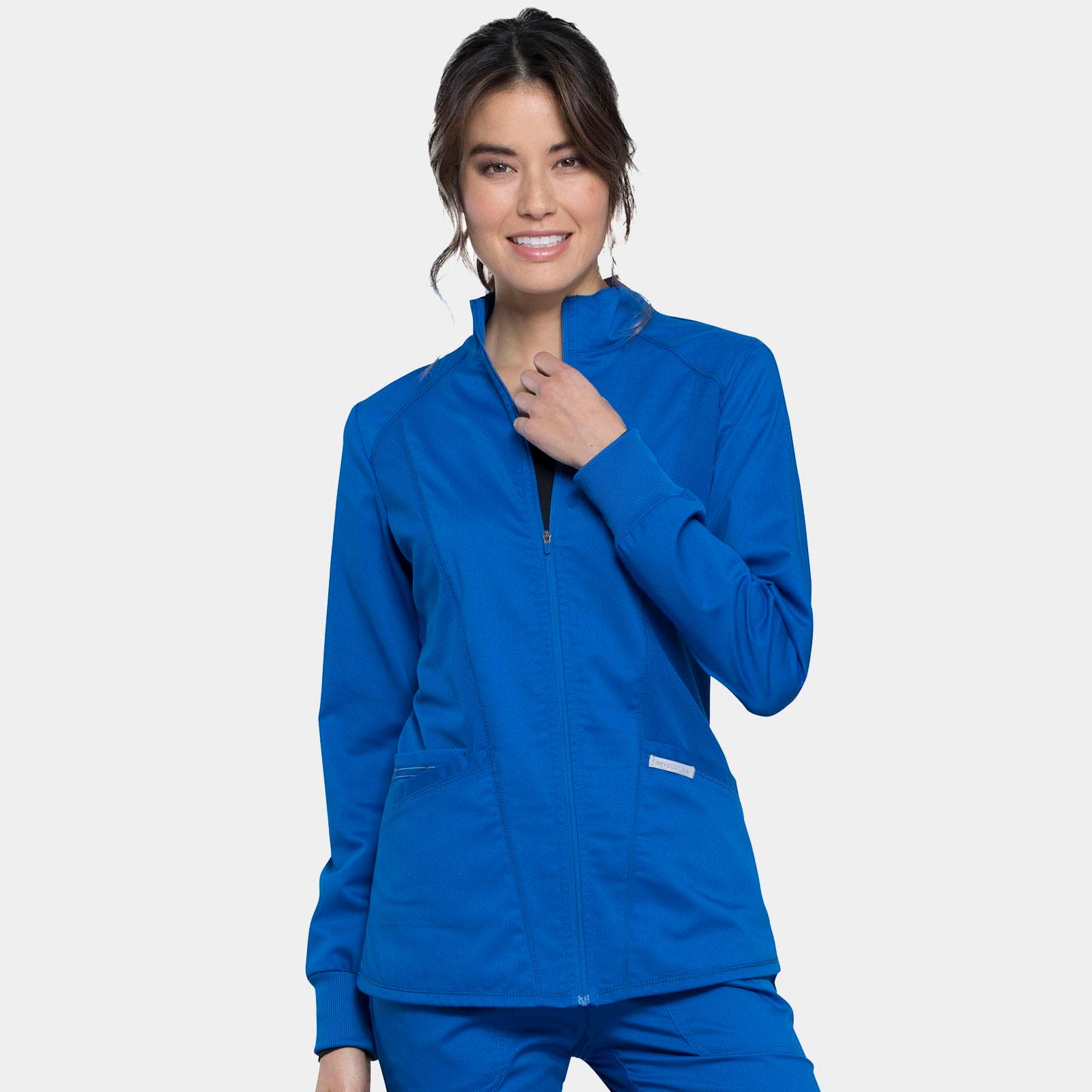 Zip Front High-Low Jacket | WW301