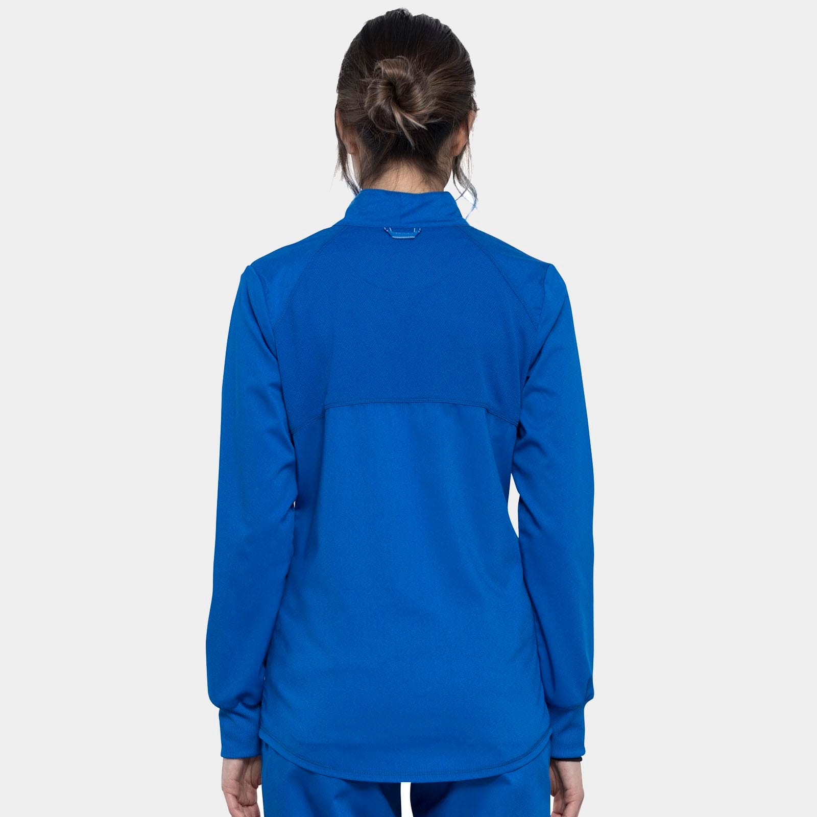 Zip Front High-Low Jacket | WW301