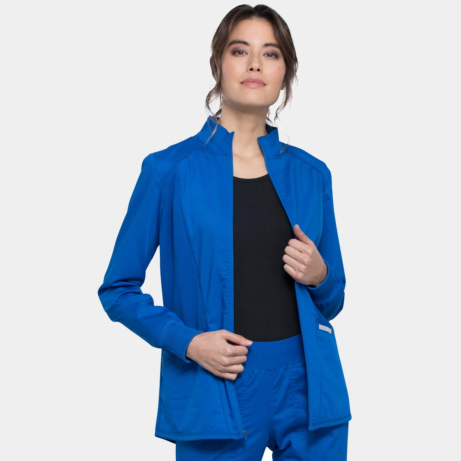 Zip Front High-Low Jacket | WW301