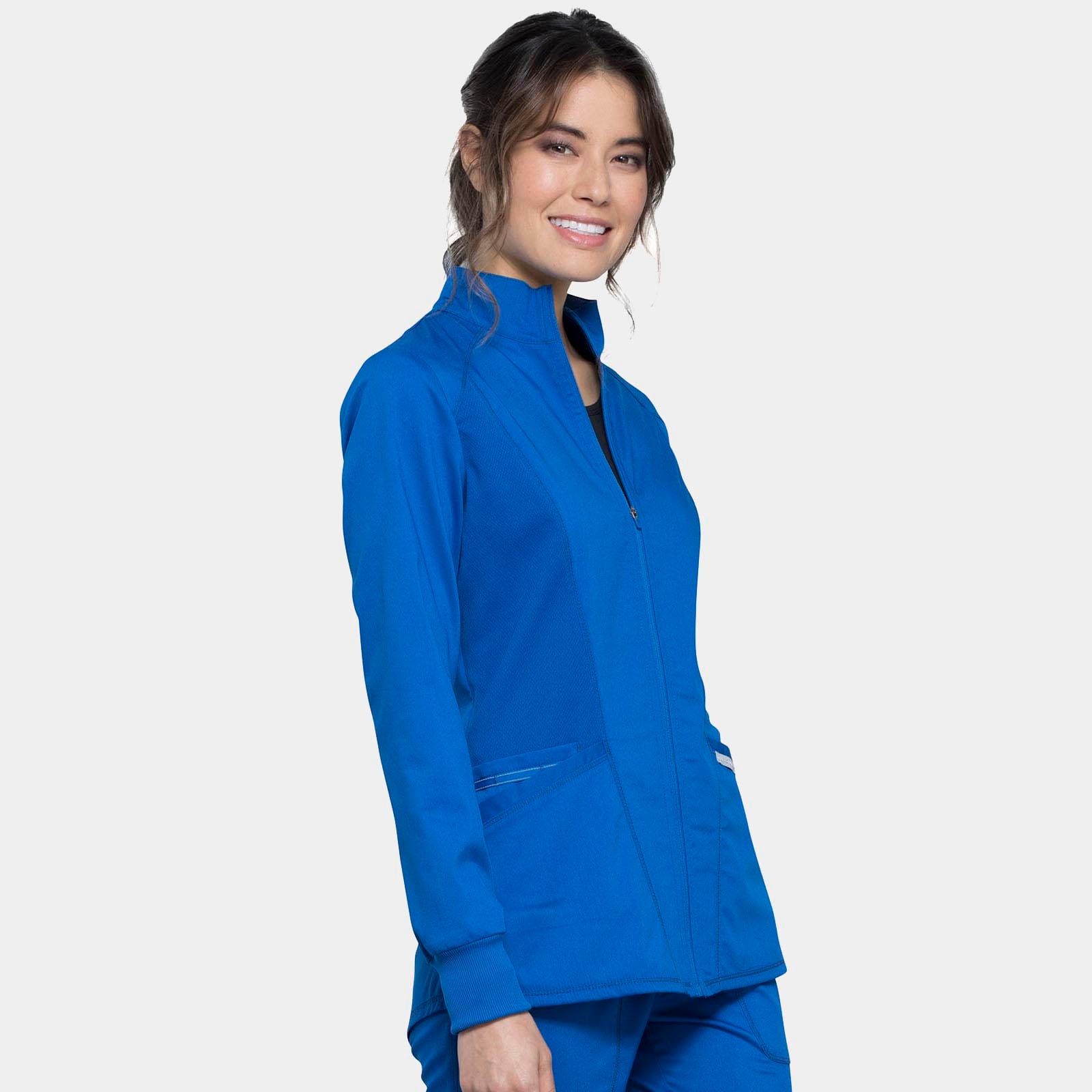 Zip Front High-Low Jacket | WW301
