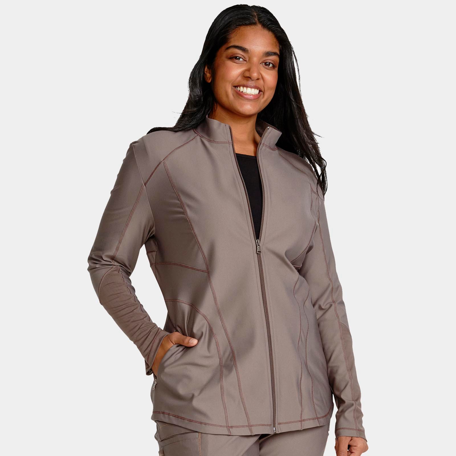 Zip Front Jacket | CK390