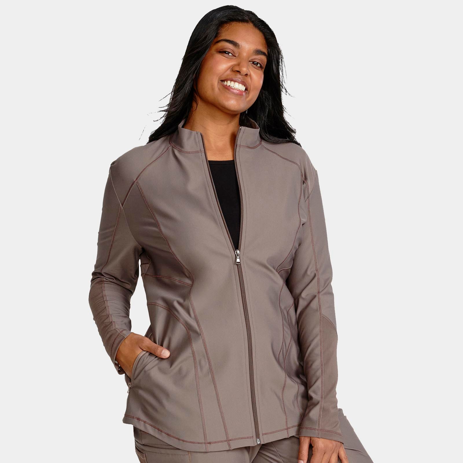 Zip Front Jacket | CK390