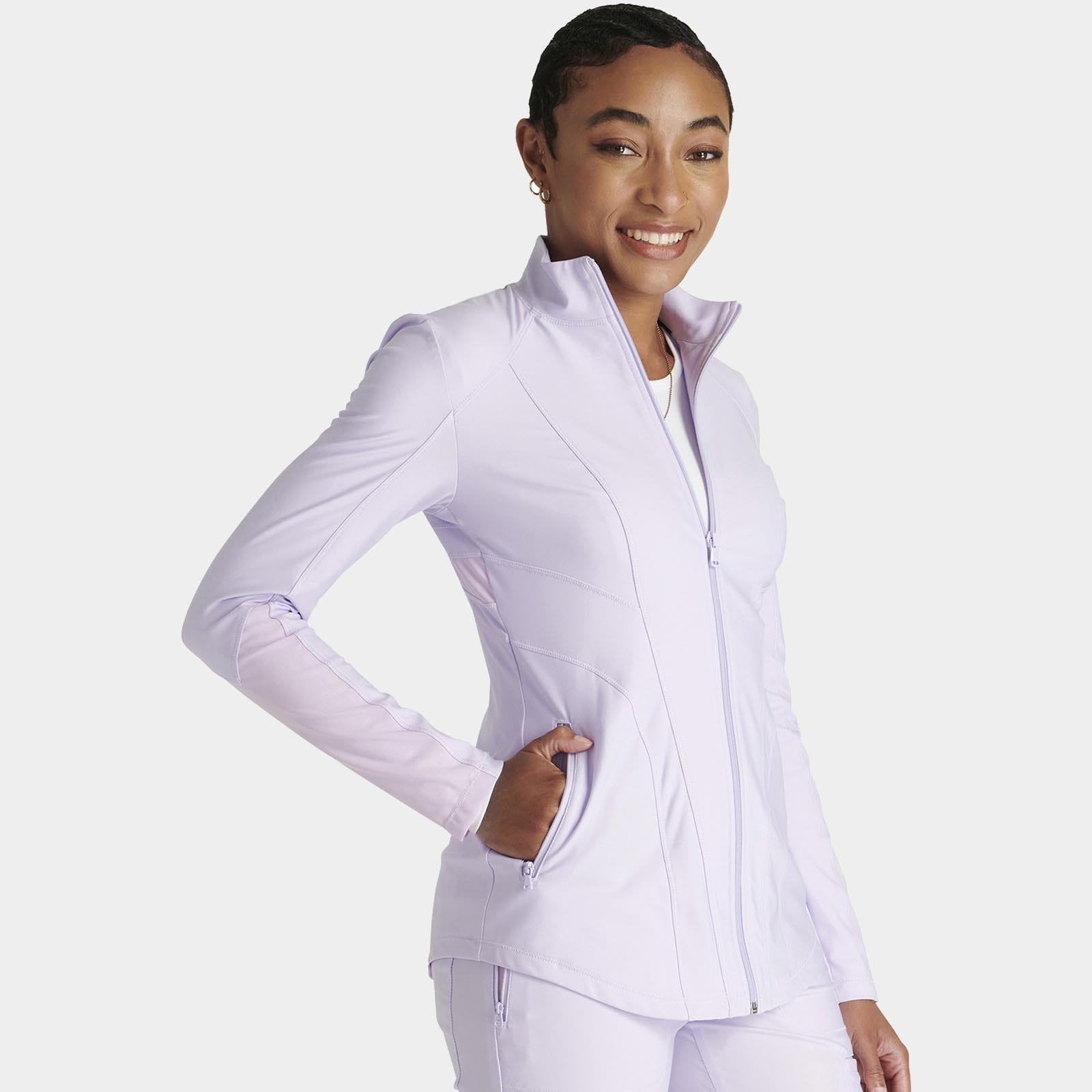 Zip Front Jacket | CK390