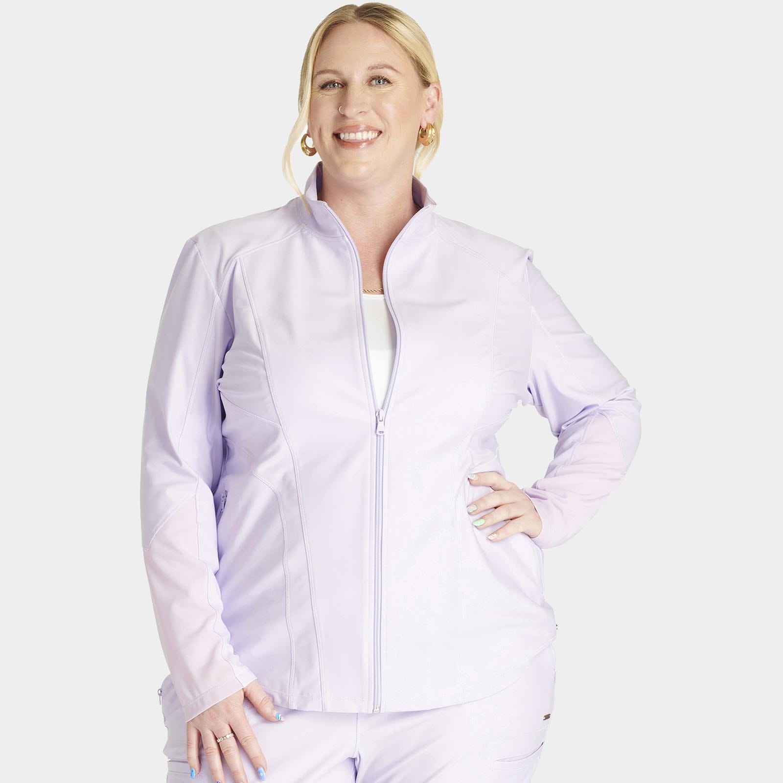 Zip Front Jacket | CK390