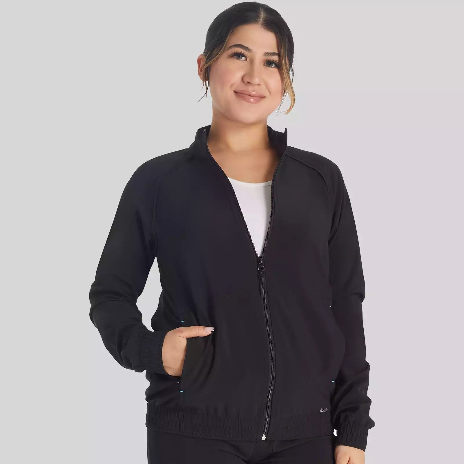 Zip Front Jacket | IP307A