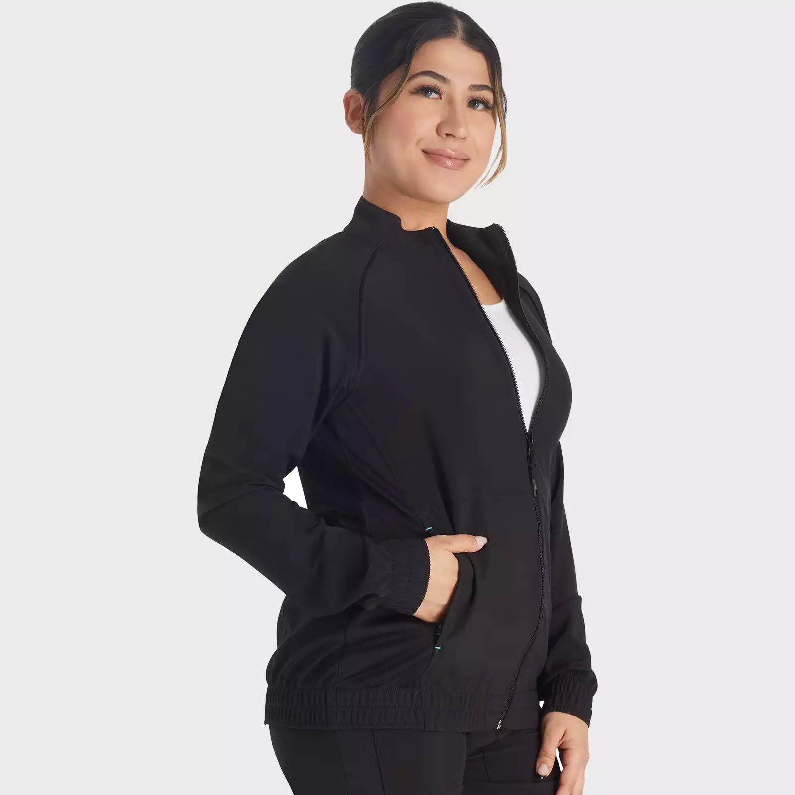 Zip Front Jacket | IP307A