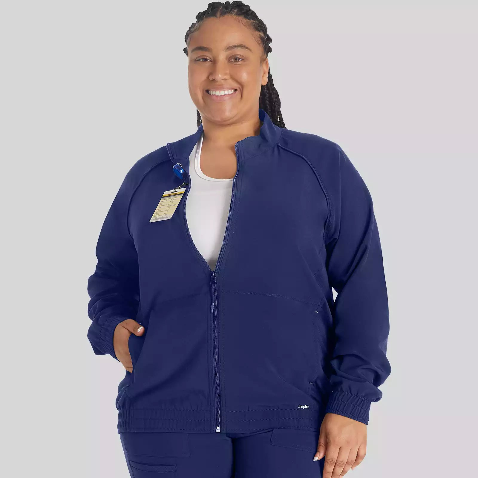 Zip Front Jacket | IP307A