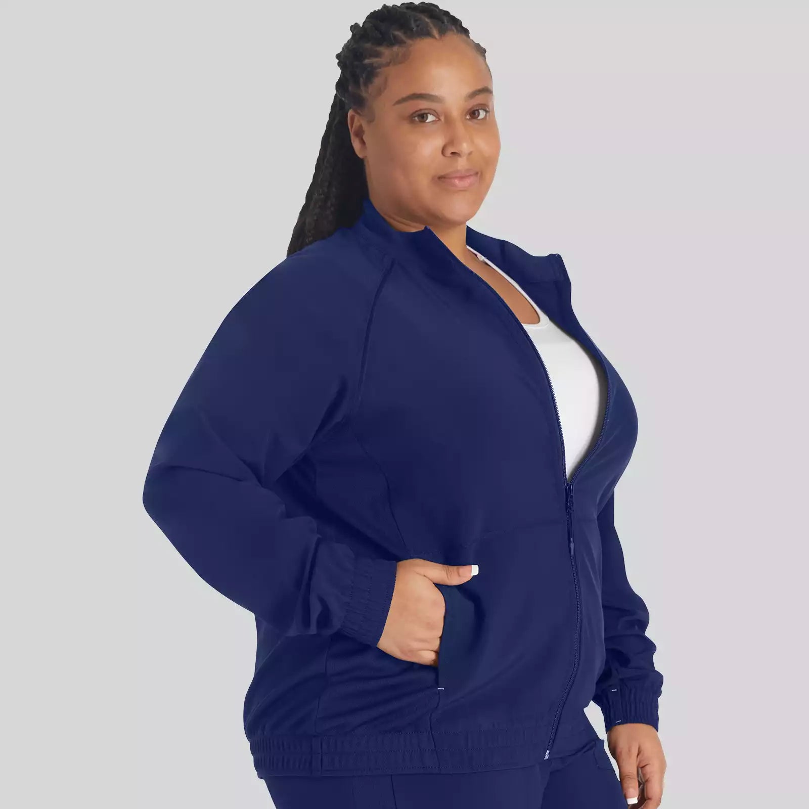 Zip Front Jacket | IP307A
