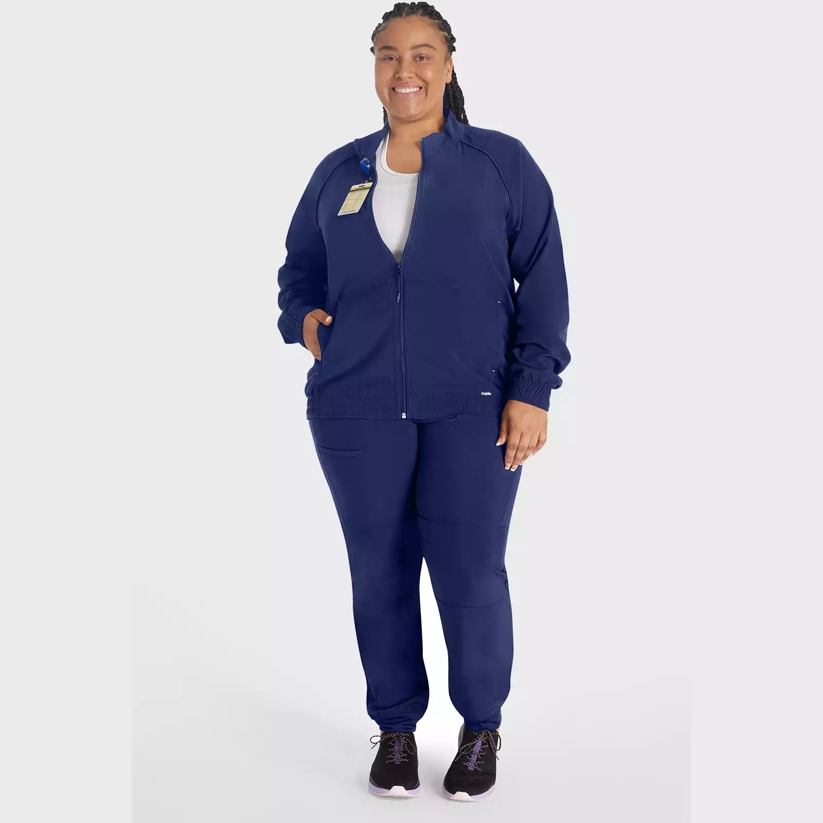 Zip Front Jacket | IP307A