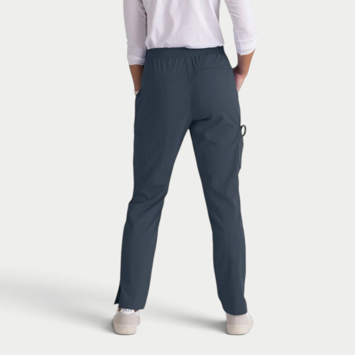 Serena 7-Pocket Mid-Rise Tapered Leg Pant | GRSP526