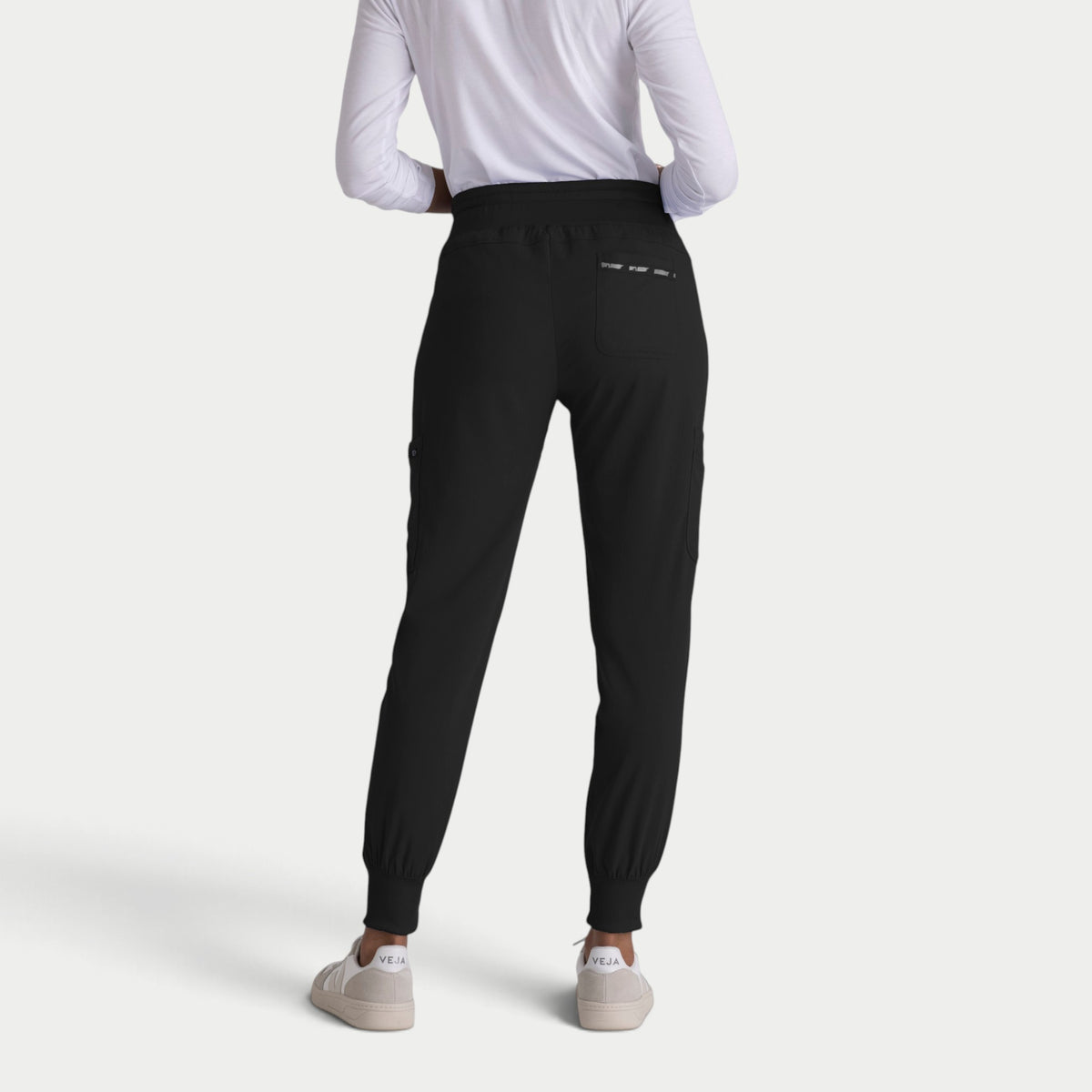 Carly 7-Pocket Mid-Rise Jogger Pant | GRSP527