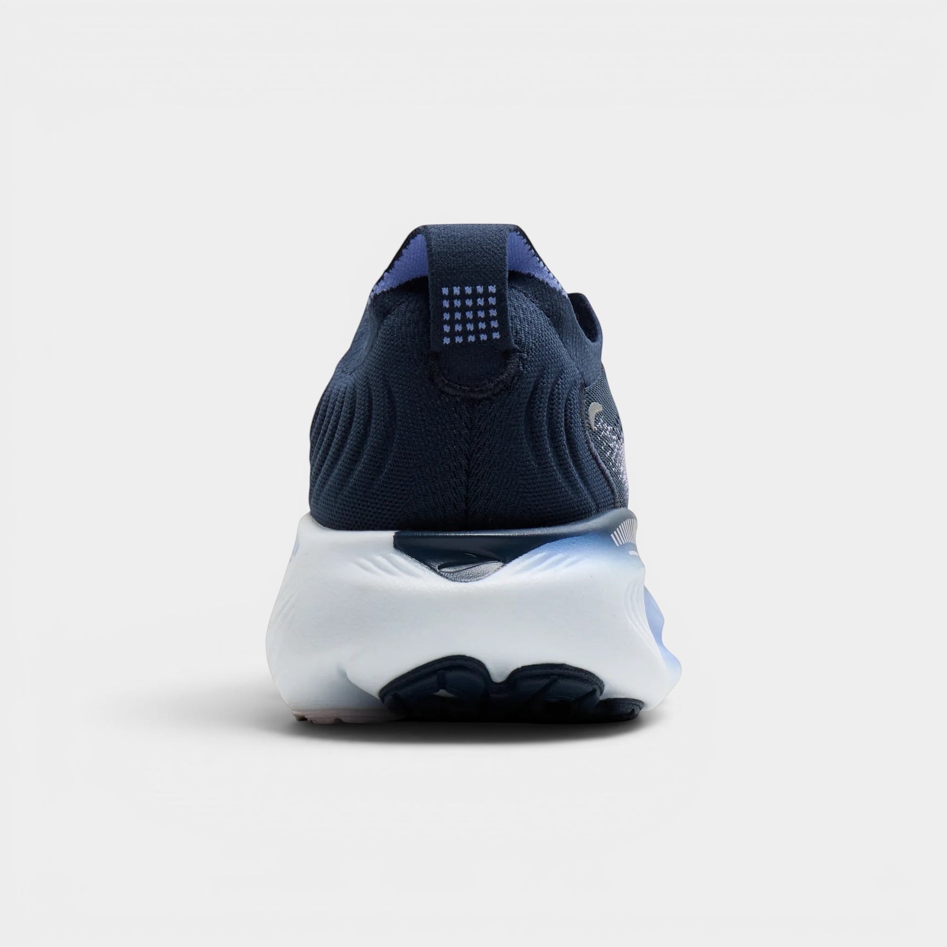 Read's Uniforms Adrenaline GTS 25 women's navy blue running shoe with white sole and GuideRails support.