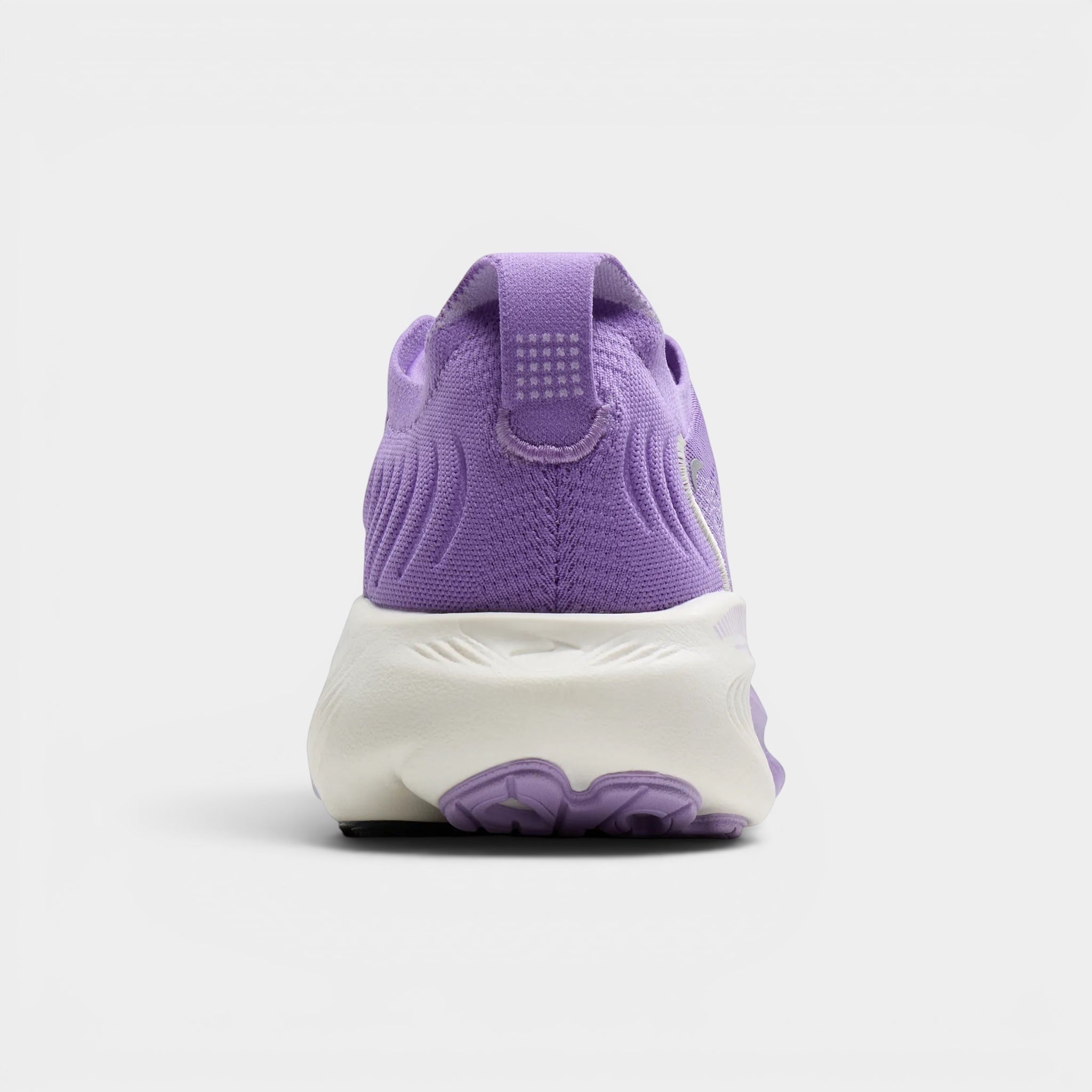 Read's Uniforms Adrenaline GTS 25 women's running shoe in purple with white sole. Features breathable mesh upper and GuideRails support.