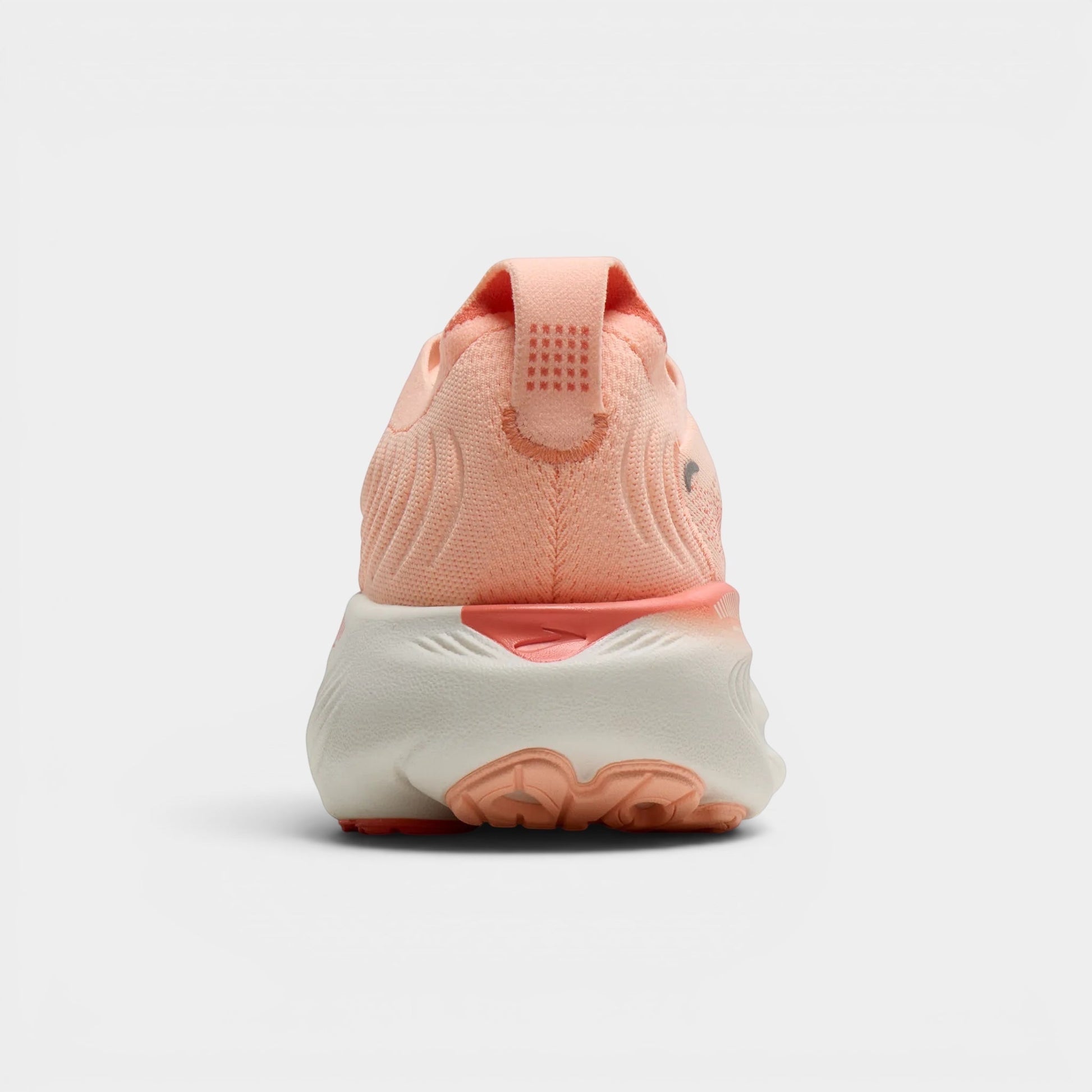 Read's Uniforms Adrenaline GTS 25 women's running shoe in peach. Features breathable knit upper and balanced cushioning.