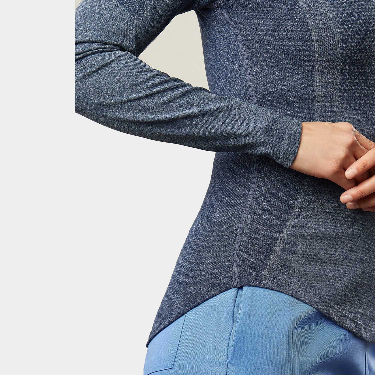 Womens Featherlite™ V-Neck Underscrub