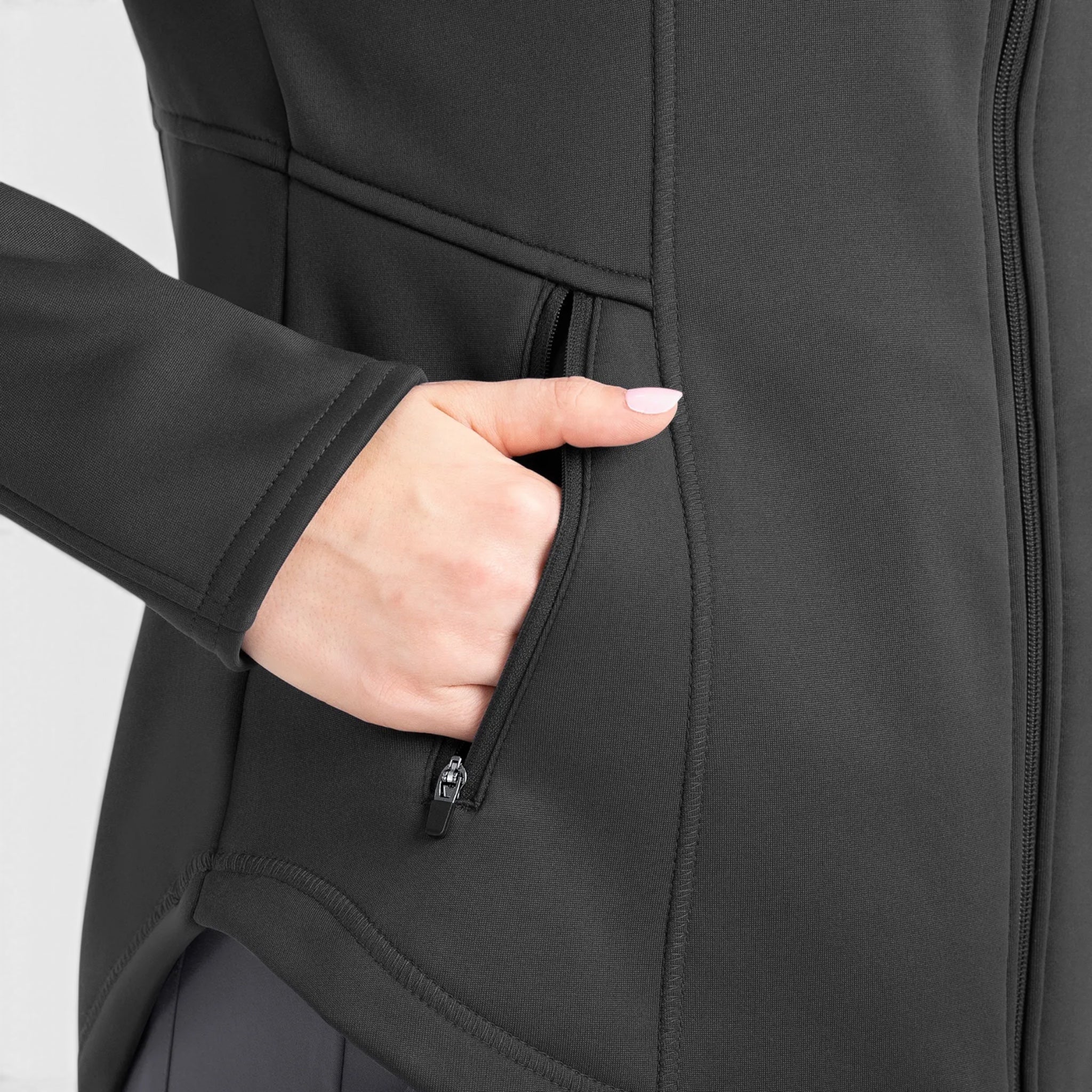 Women's Fleece Track Jacket | 3822