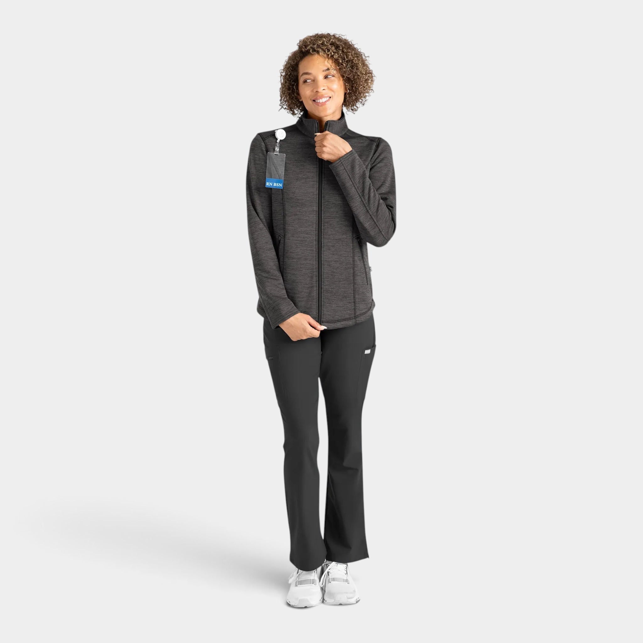 Women's Fleece Track Jacket | 3822