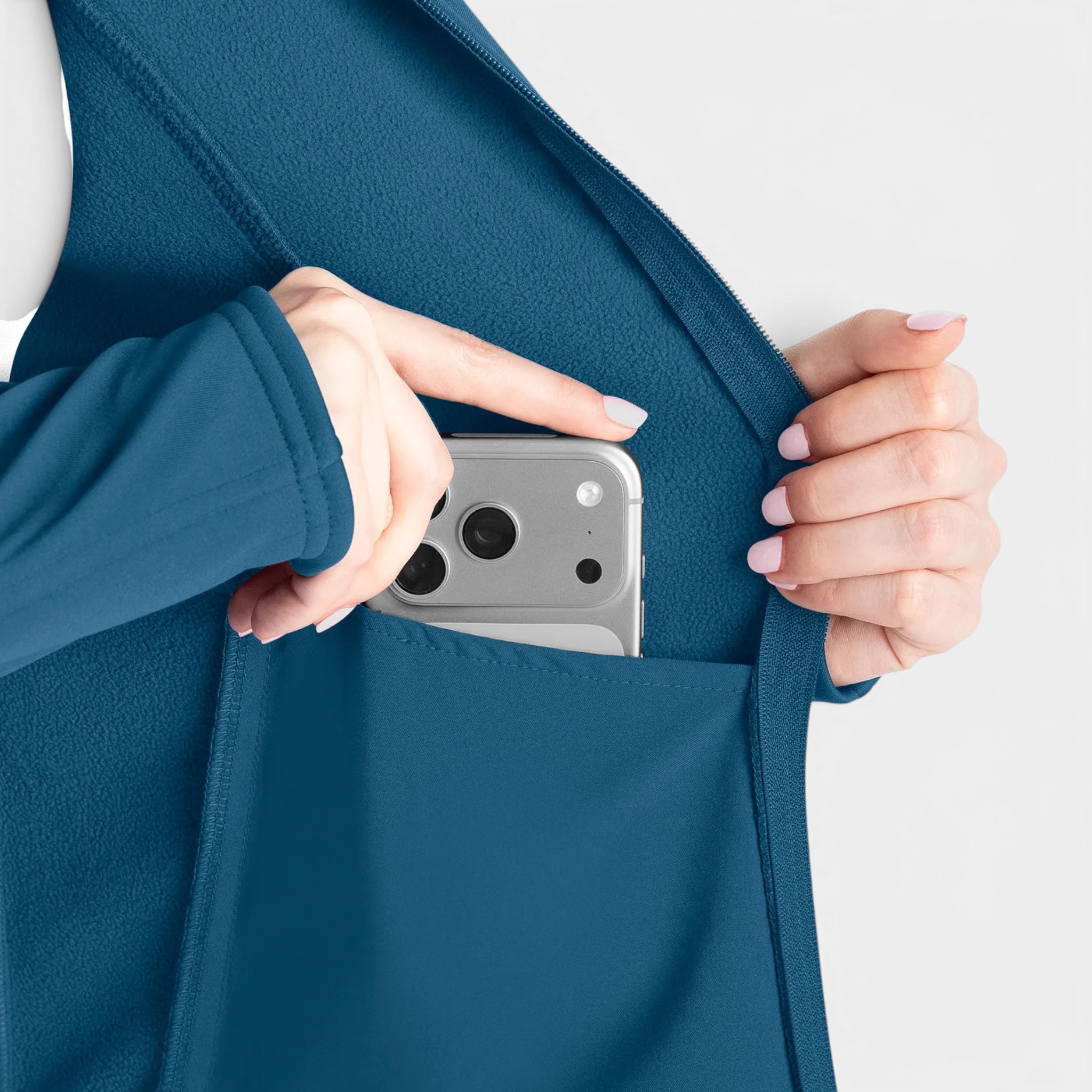 Women's Fleece Track Jacket | 3822