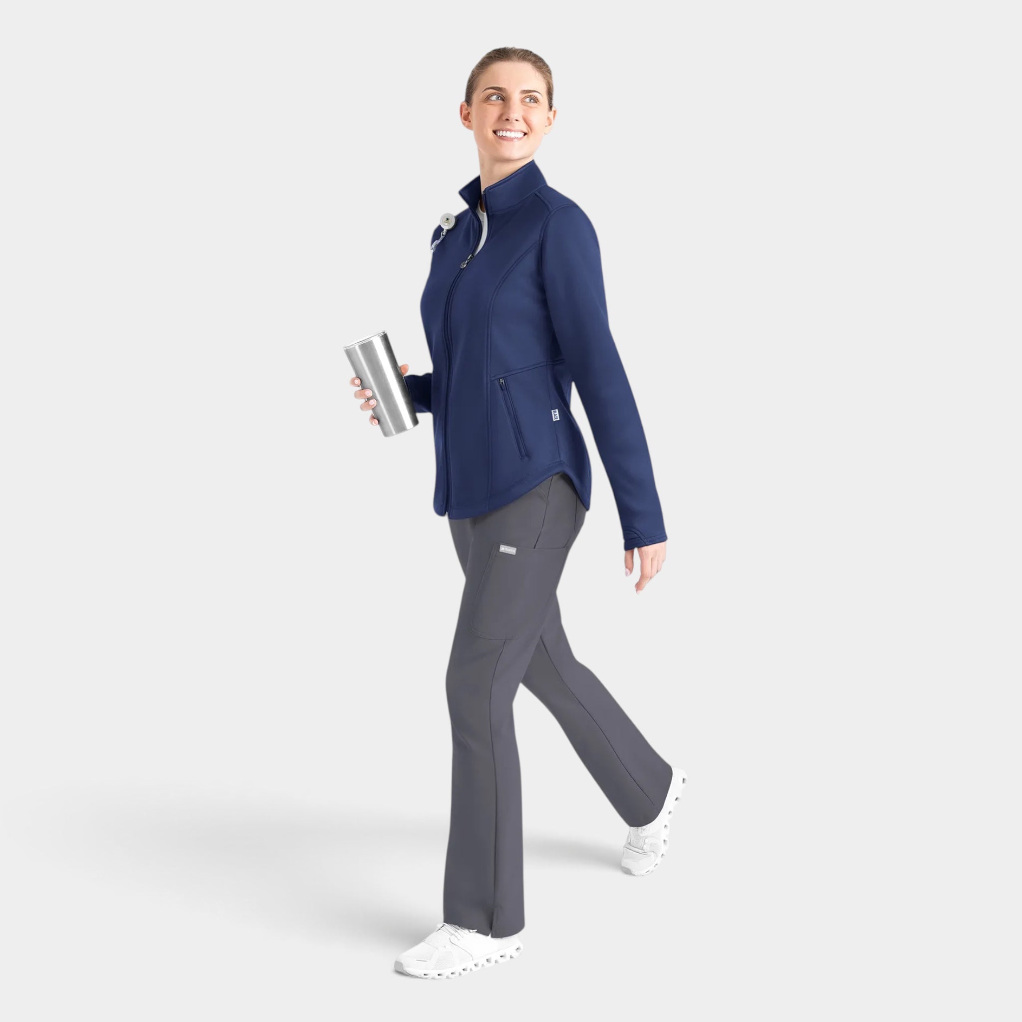 Women's Fleece Track Jacket | 3822