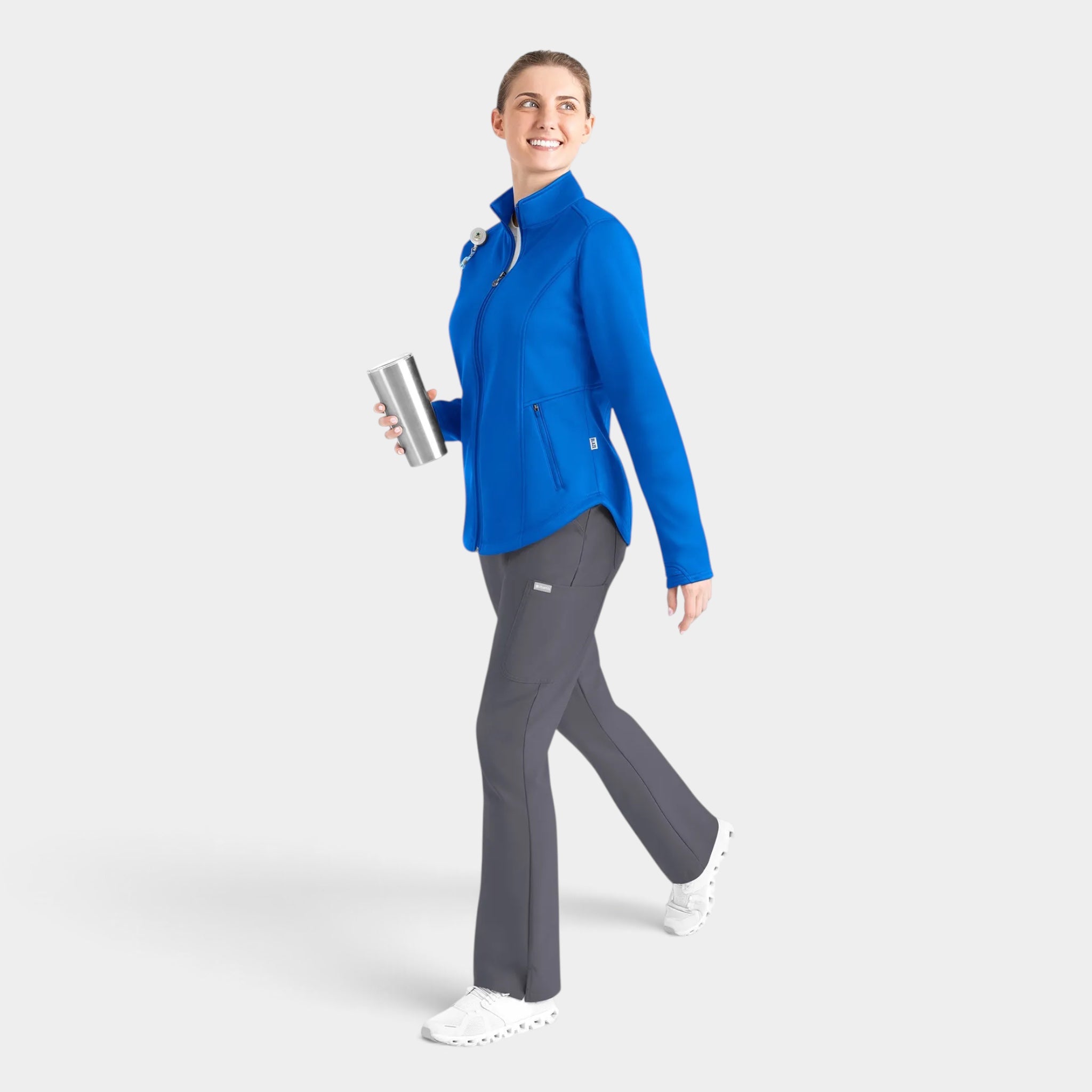 Women's Fleece Track Jacket | 3822