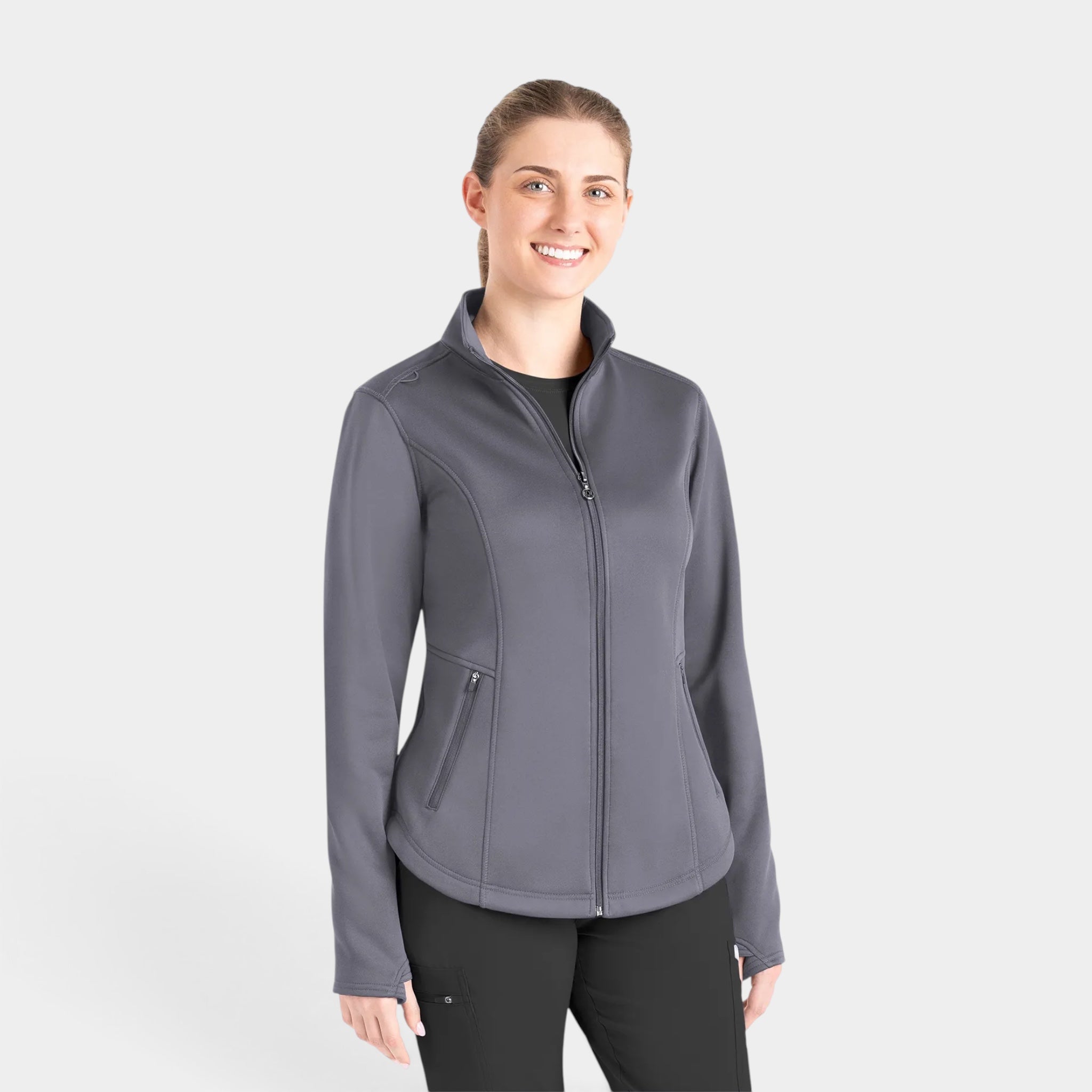 Women's Fleece Track Jacket | 3822