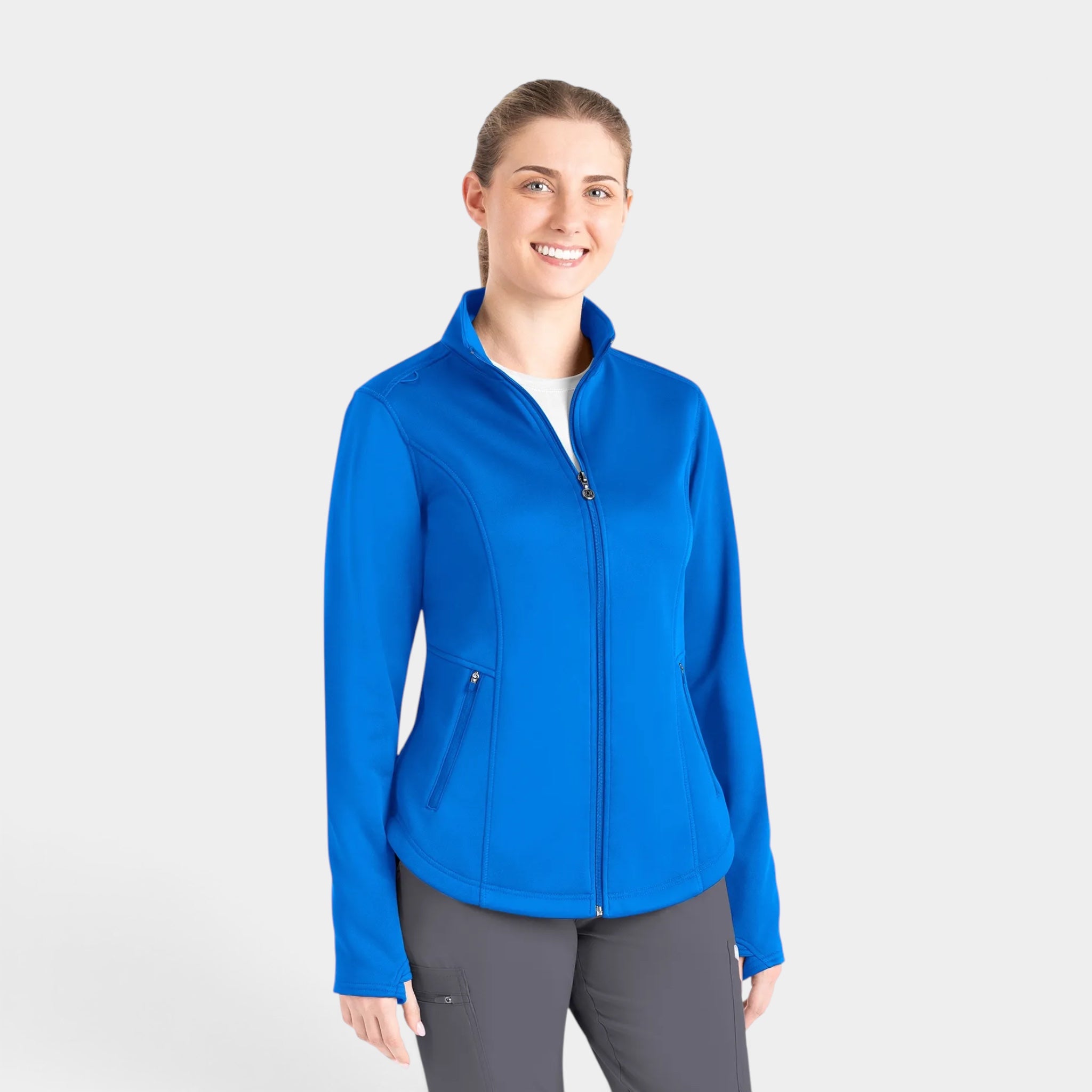 Women's Fleece Track Jacket | 3822