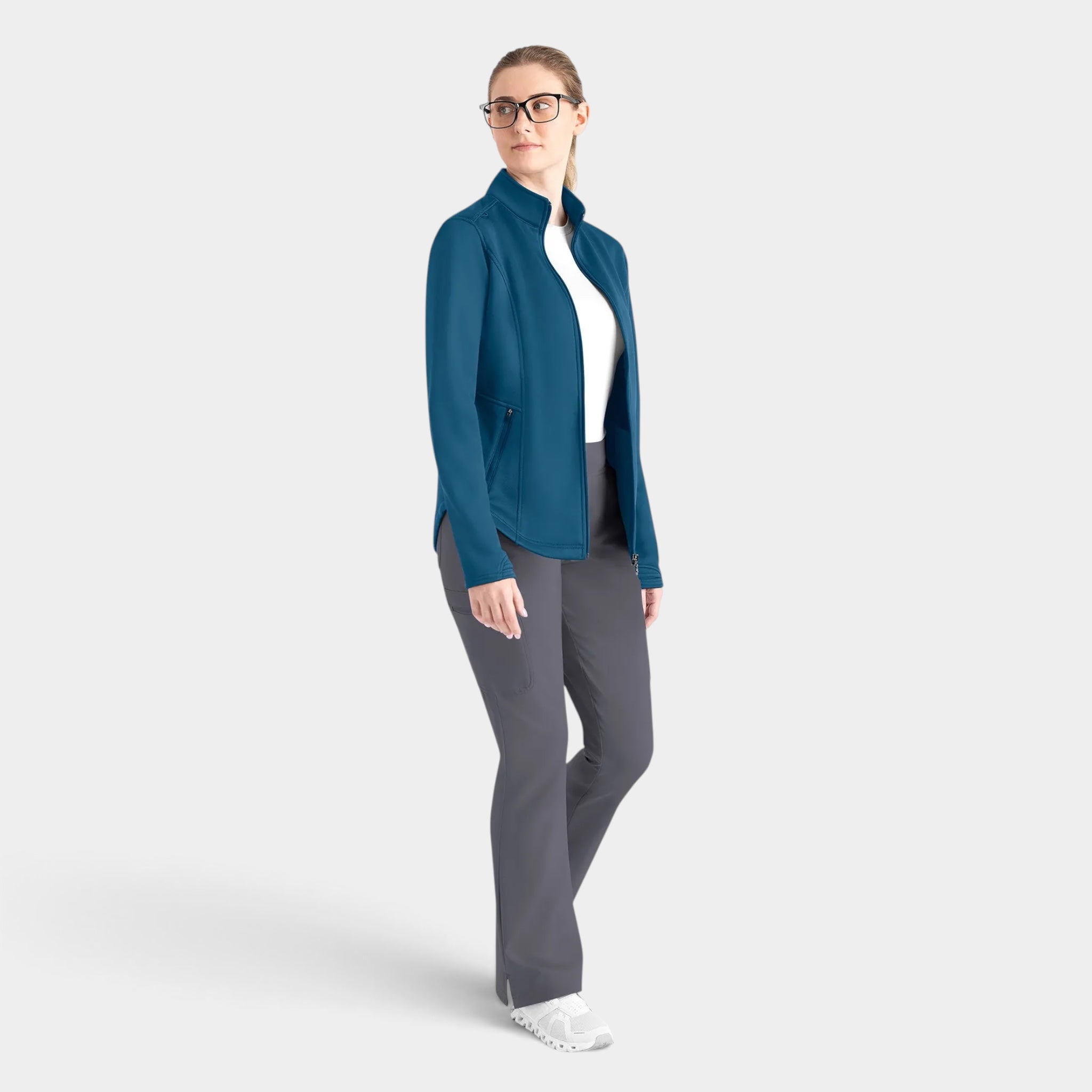 Women's Fleece Track Jacket | 3822