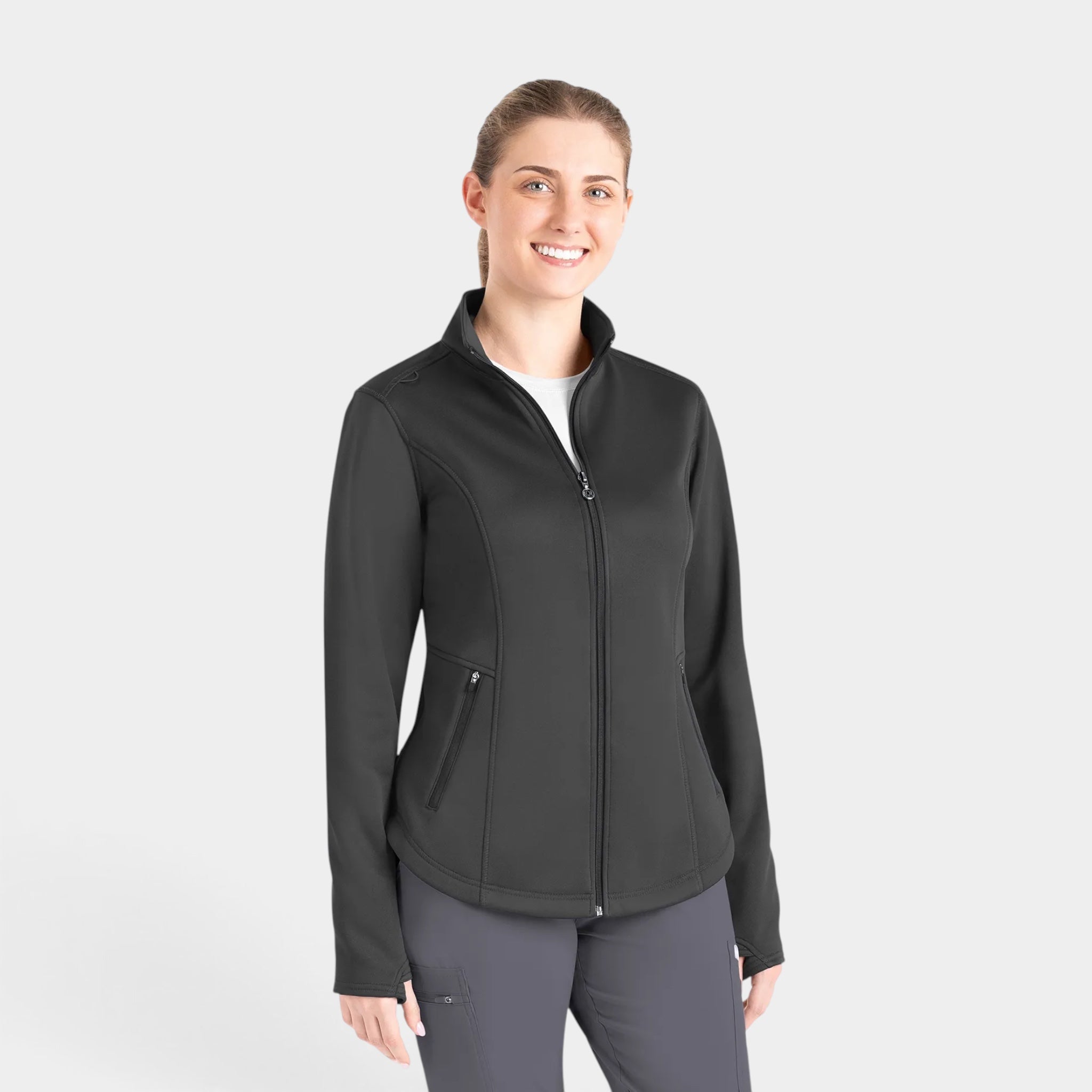 Women's Fleece Track Jacket | 3822