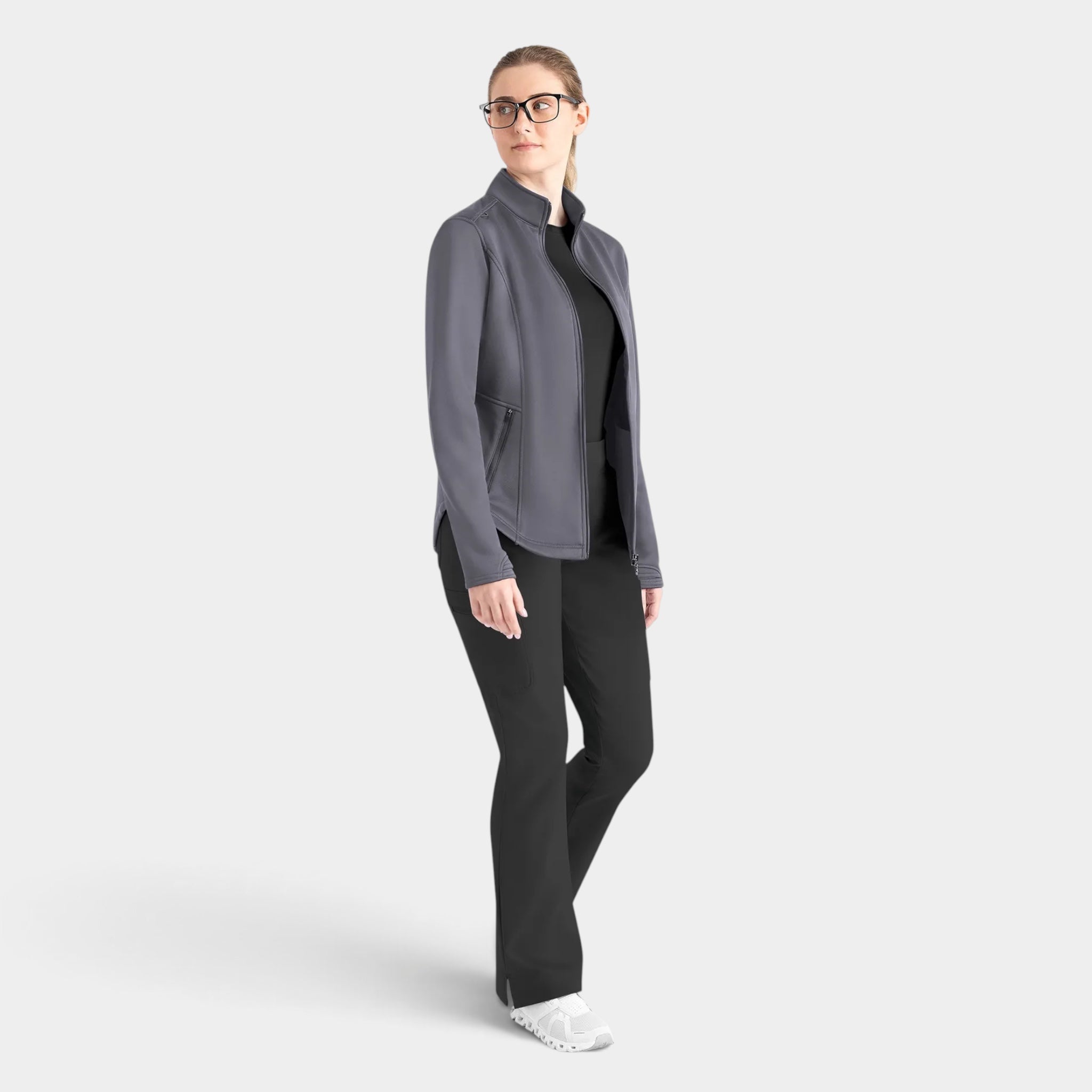 Women's Fleece Track Jacket | 3822