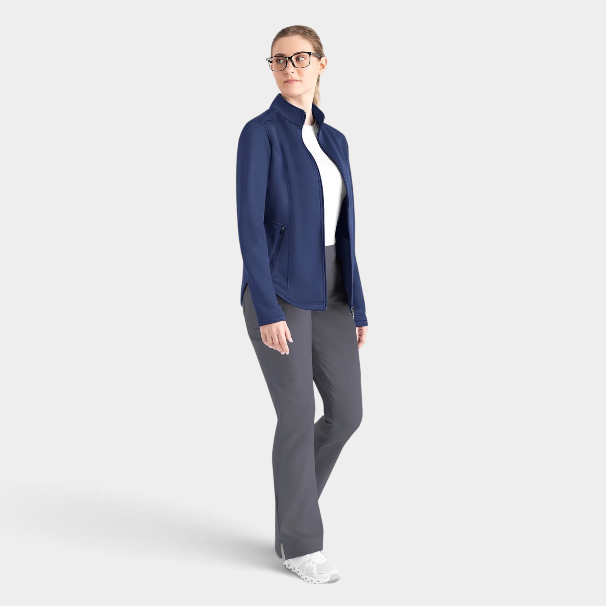 Women's Fleece Track Jacket | 3822