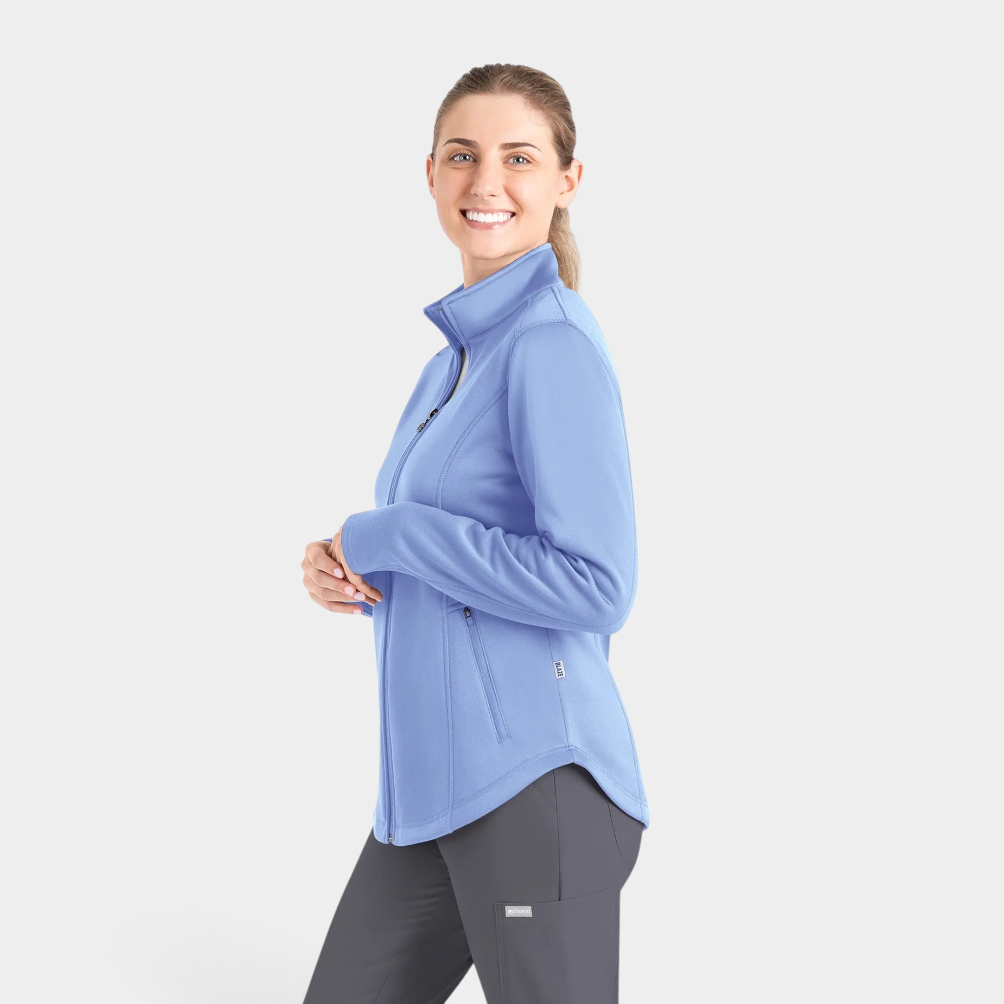 Women's Fleece Track Jacket | 3822