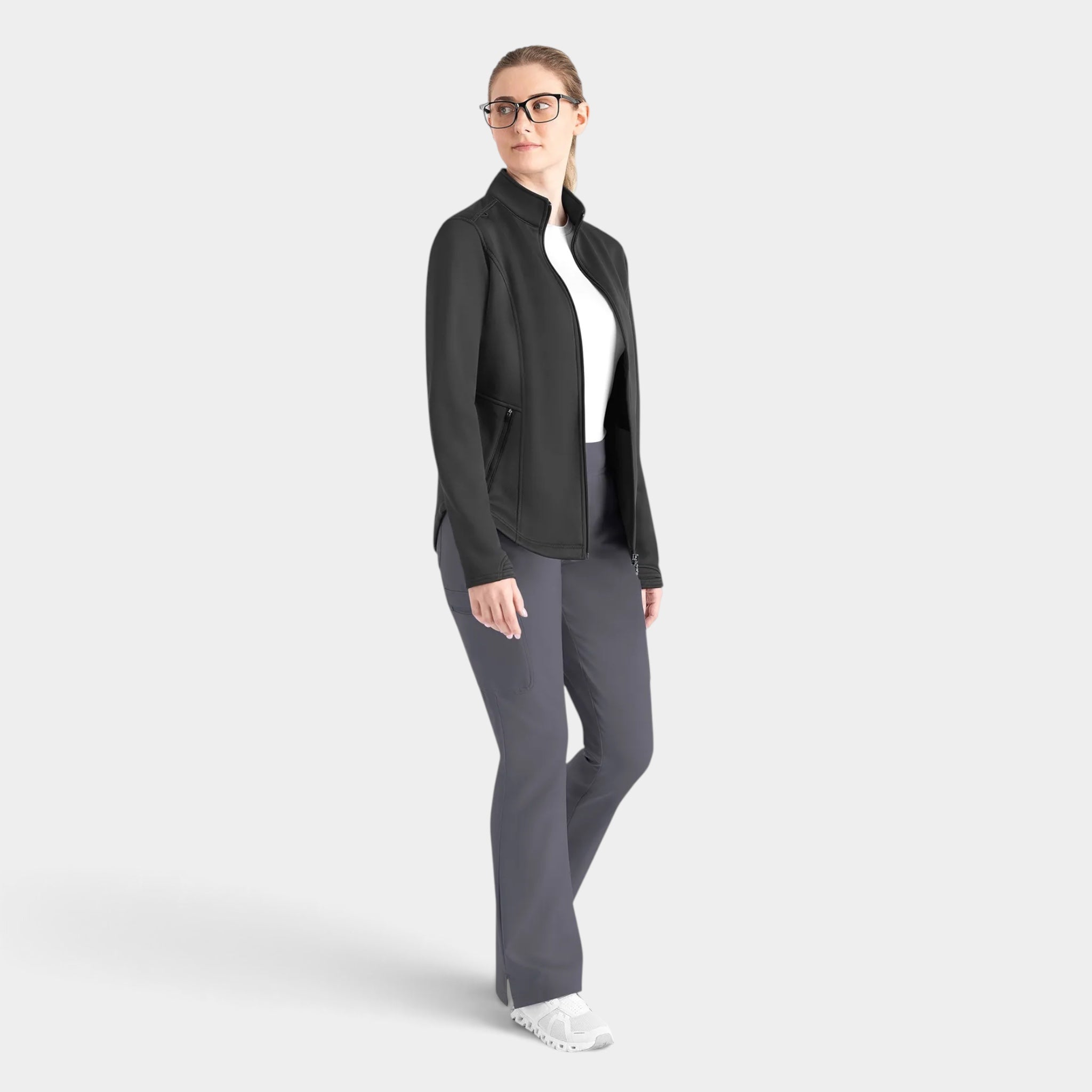 Women's Fleece Track Jacket | 3822