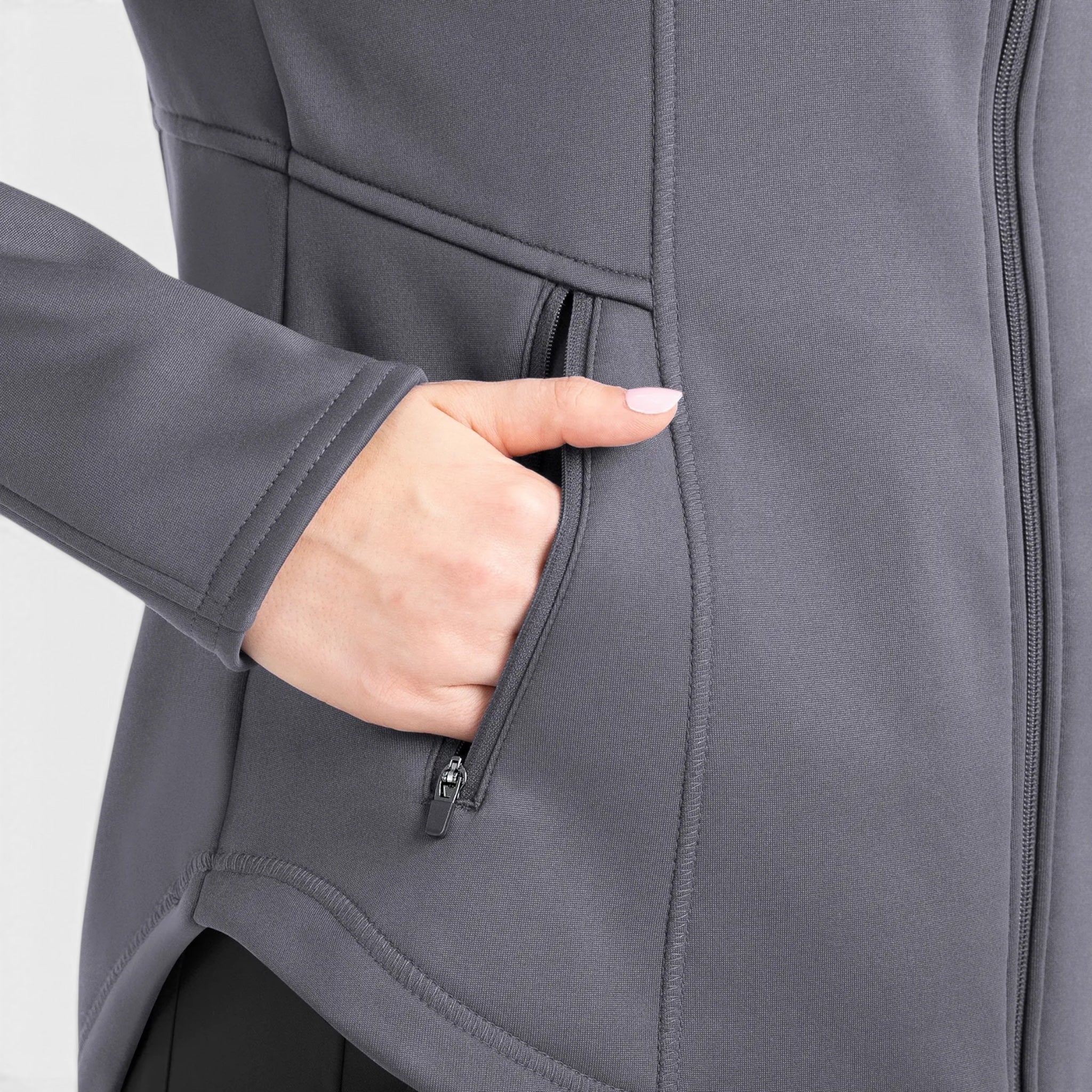 Women's Fleece Track Jacket | 3822