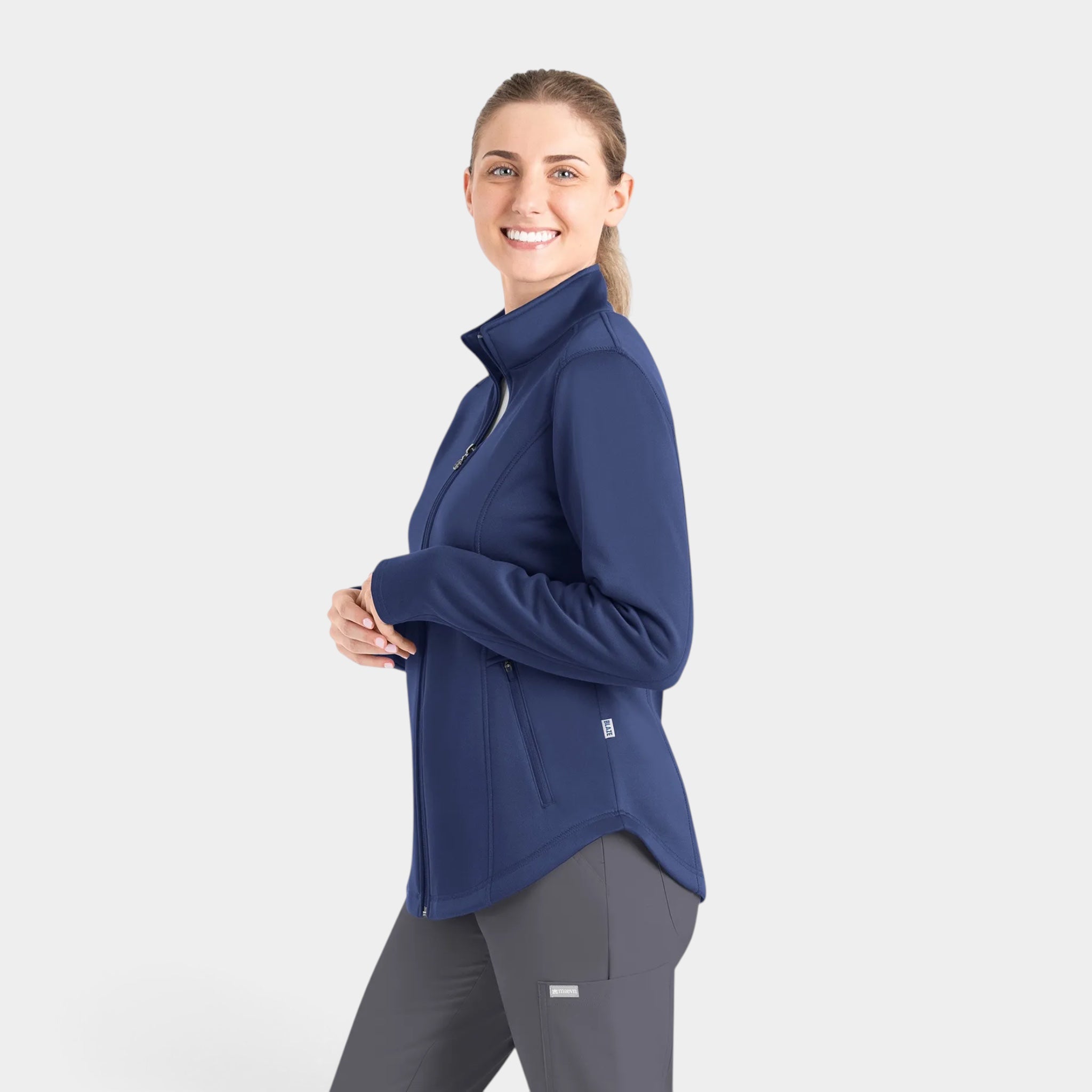Women's Fleece Track Jacket | 3822