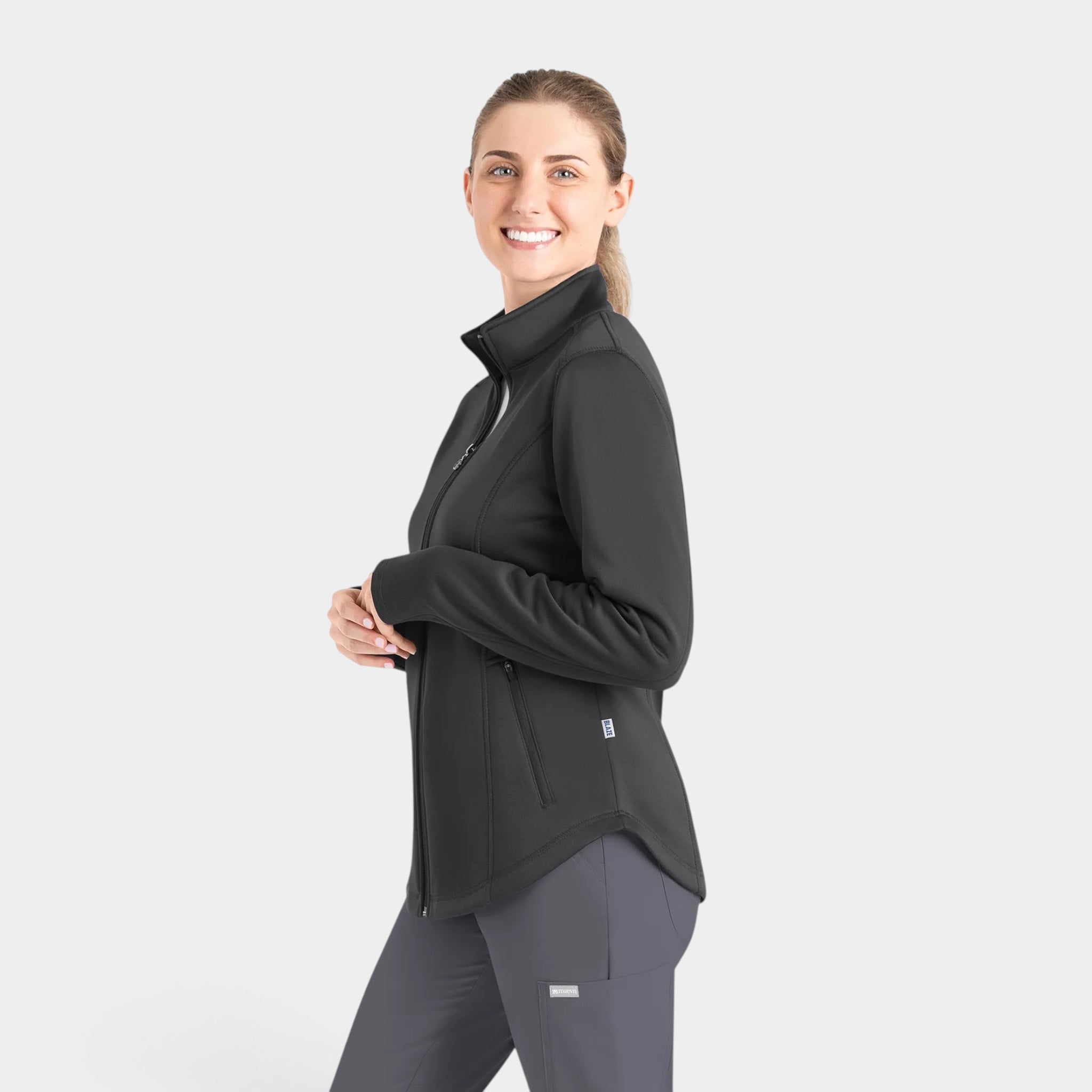 Women's Fleece Track Jacket | 3822