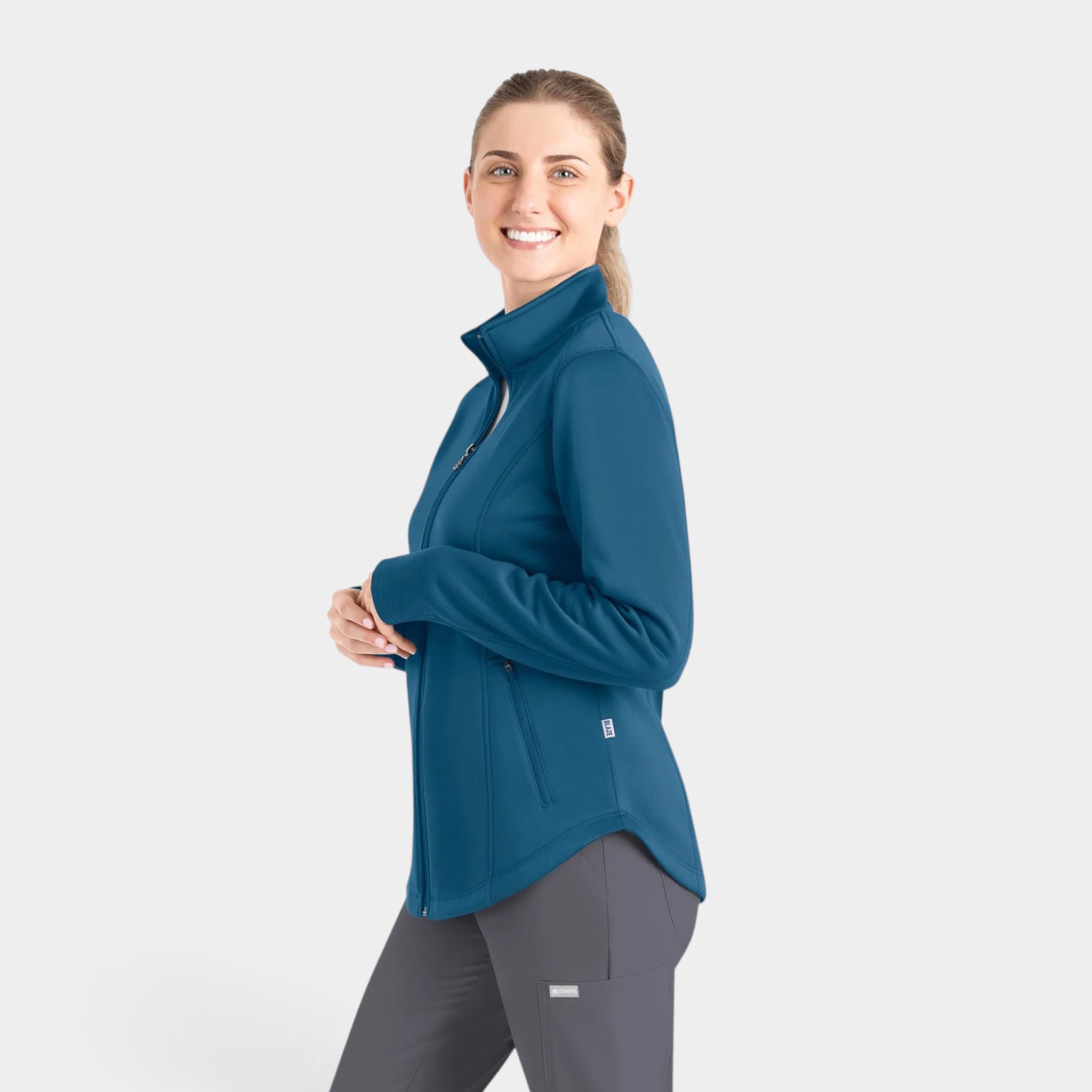 Women's Fleece Track Jacket | 3822