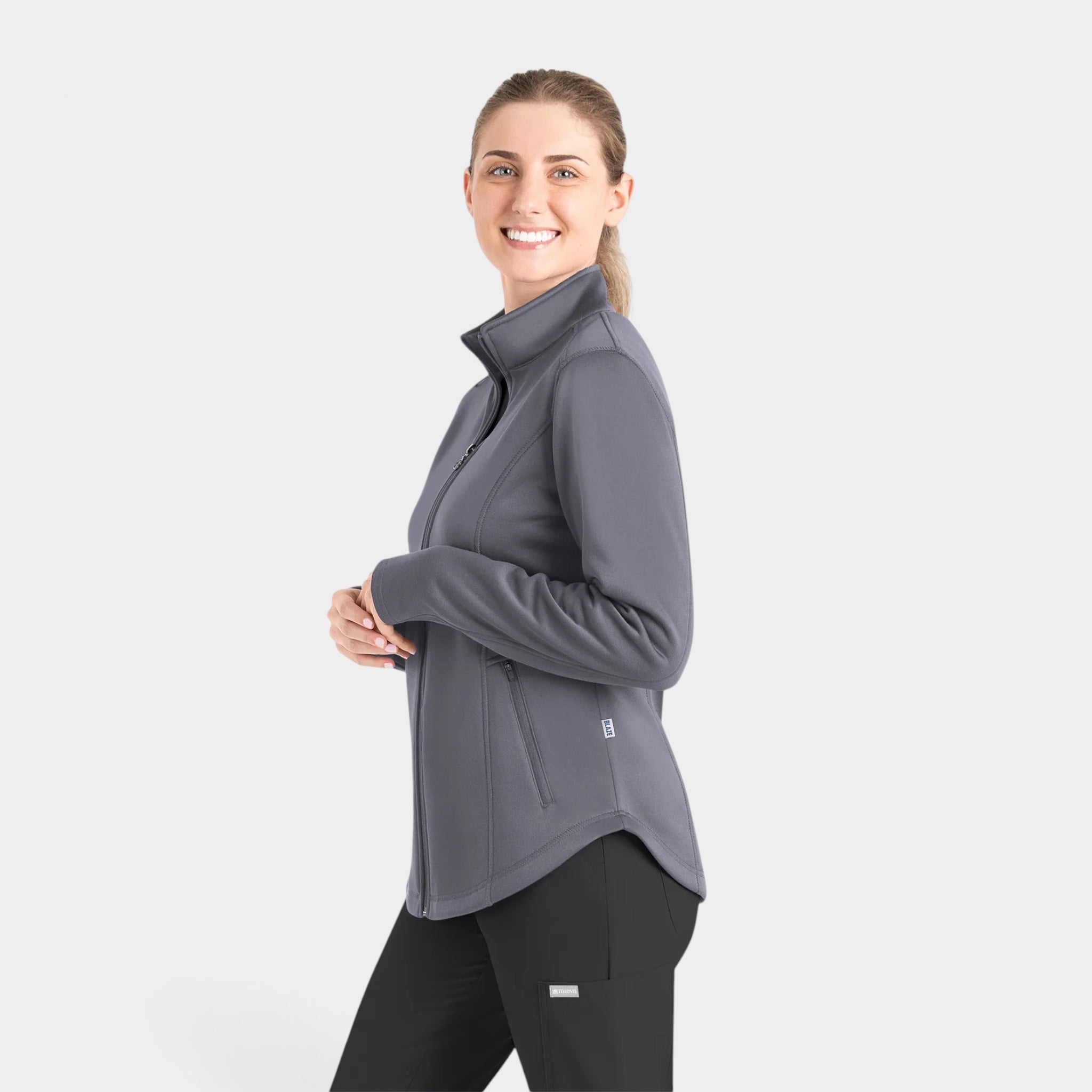 Women's Fleece Track Jacket | 3822