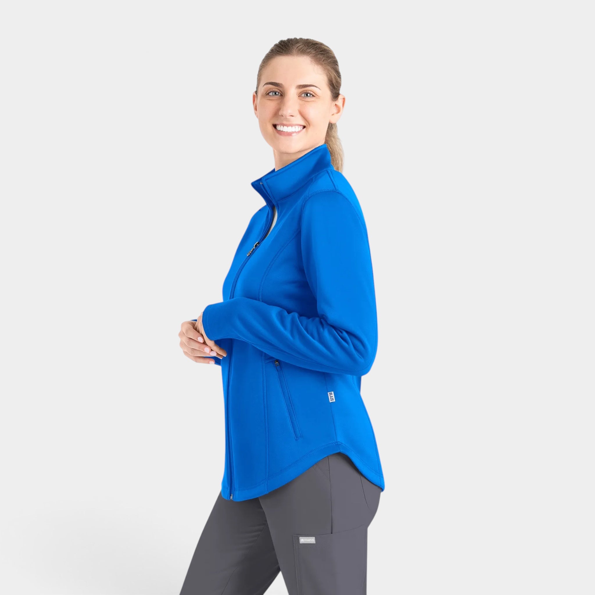 Women's Fleece Track Jacket | 3822