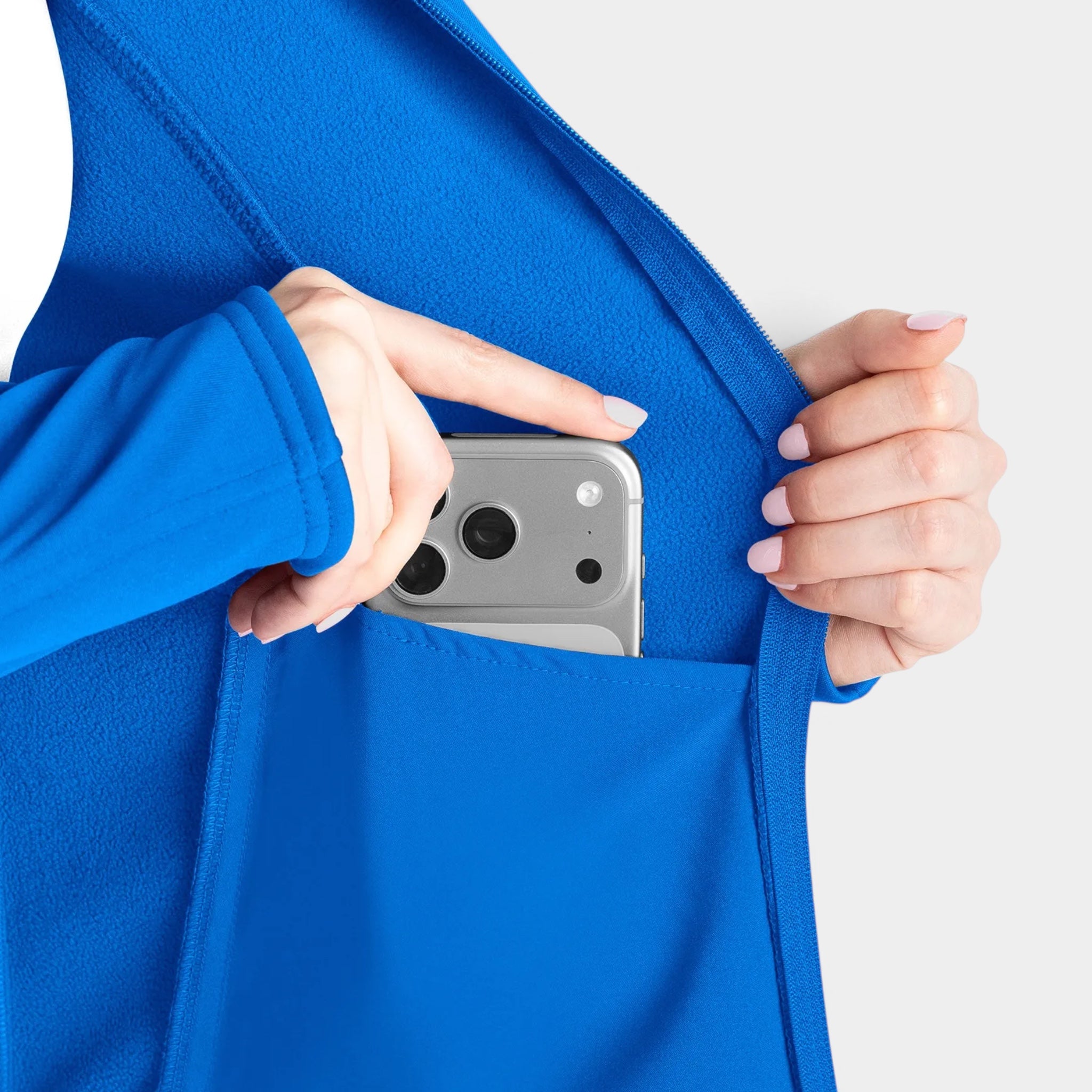 Women's Fleece Track Jacket | 3822